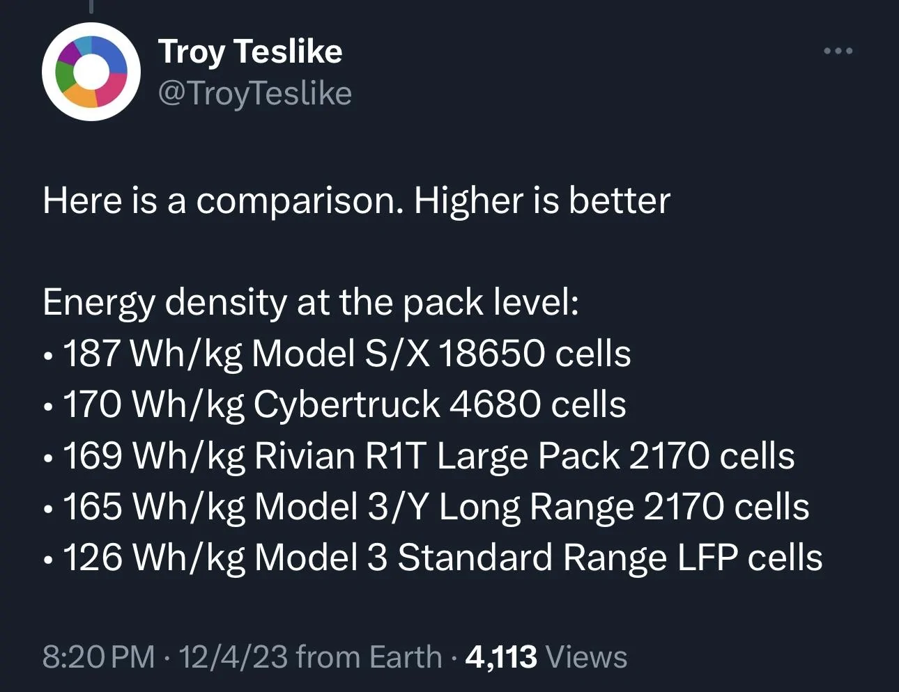 Rivian R1T R1S EPA data shows Rivians more efficient than Cybertruck, even with larger wheels and batteries IMG_7531