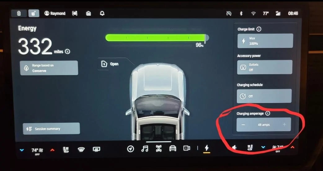 Rivian R1T R1S Tesla Universal Charger review (J1772 and NACS): Best available single charger Screenshot_20231205_081618_Gallery
