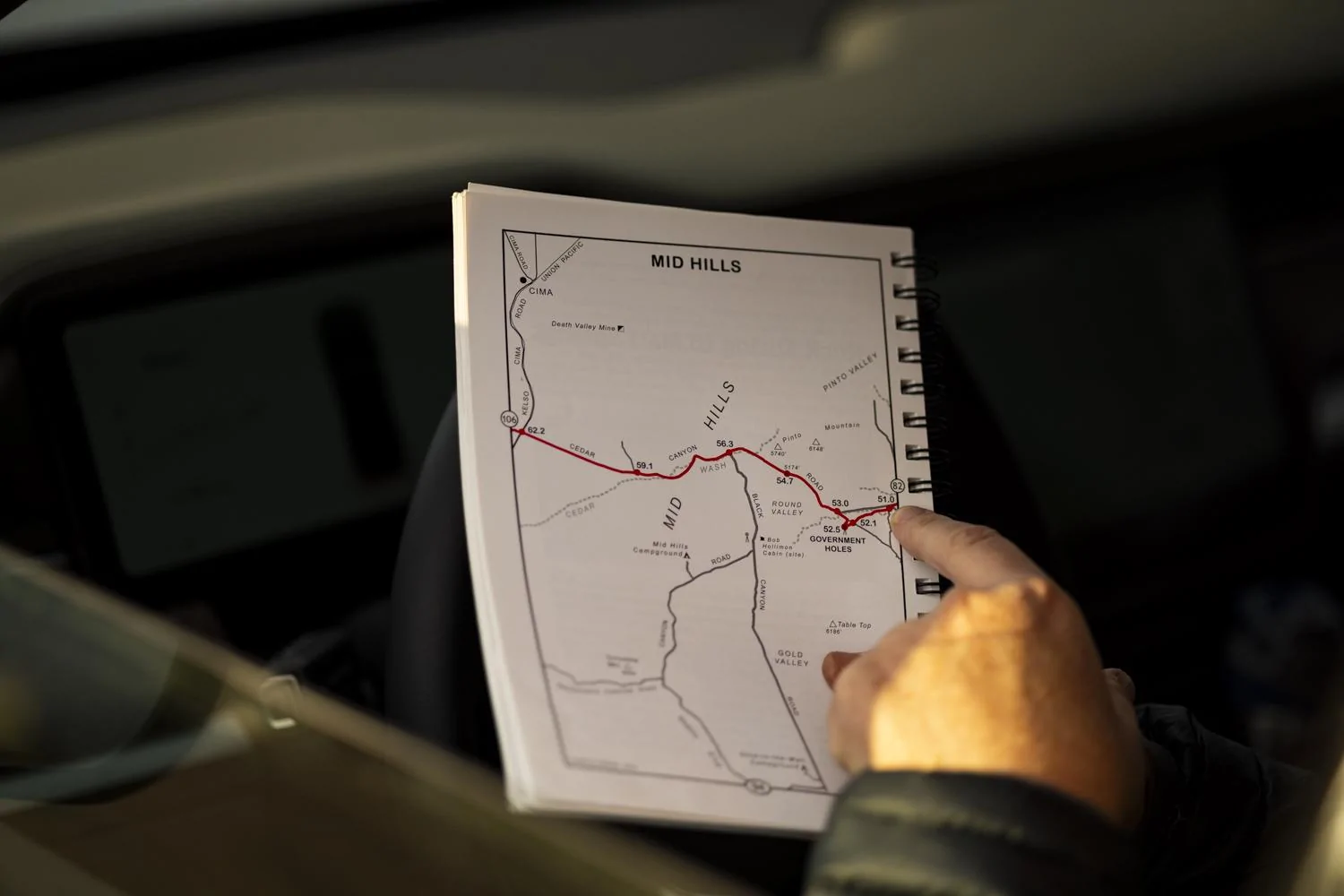 Rivian R1T R1S The Mojave Road_Trip Report _02a3442