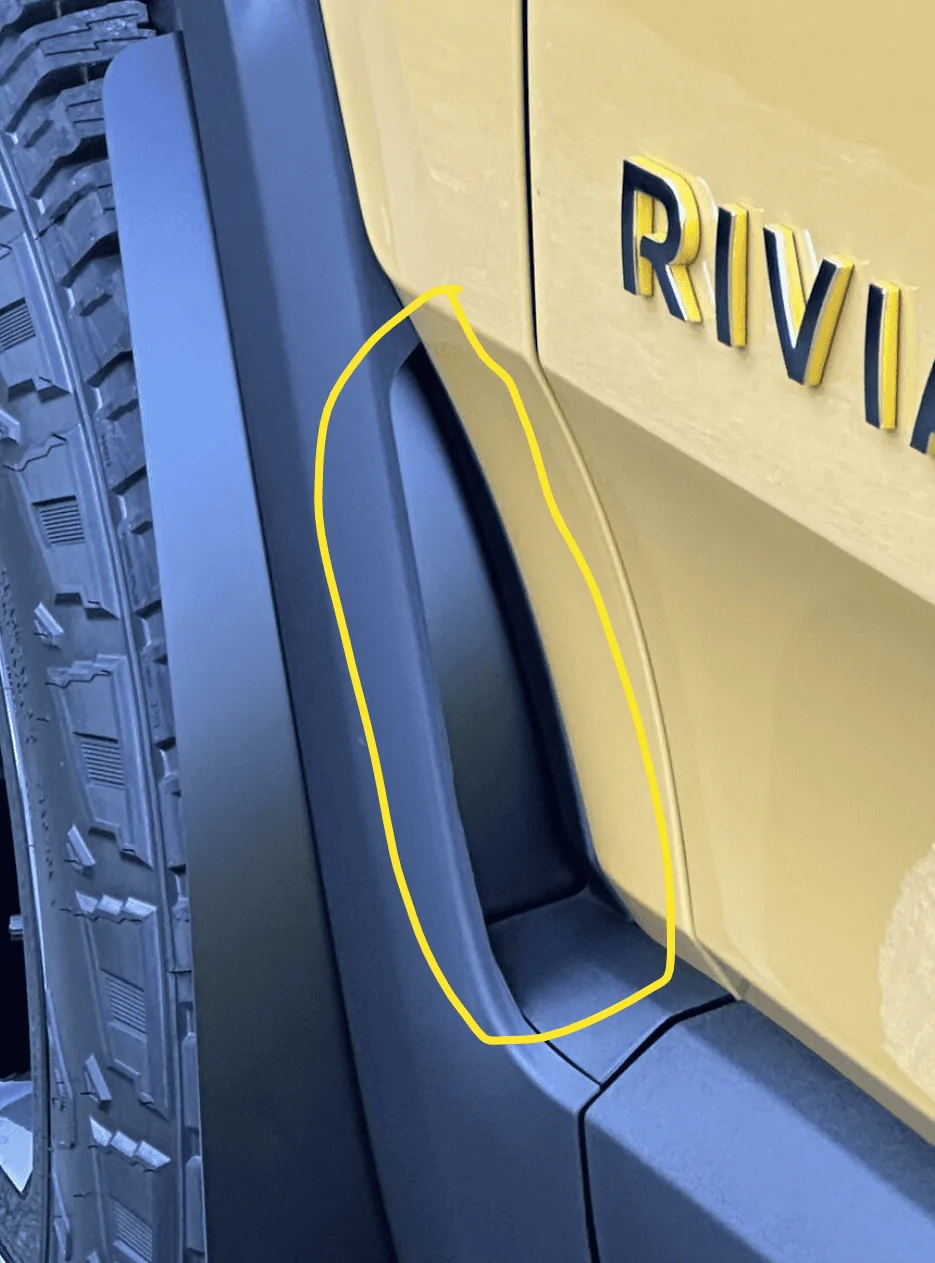 Rivian R1T R1S Mud Guards options? 1701892259007