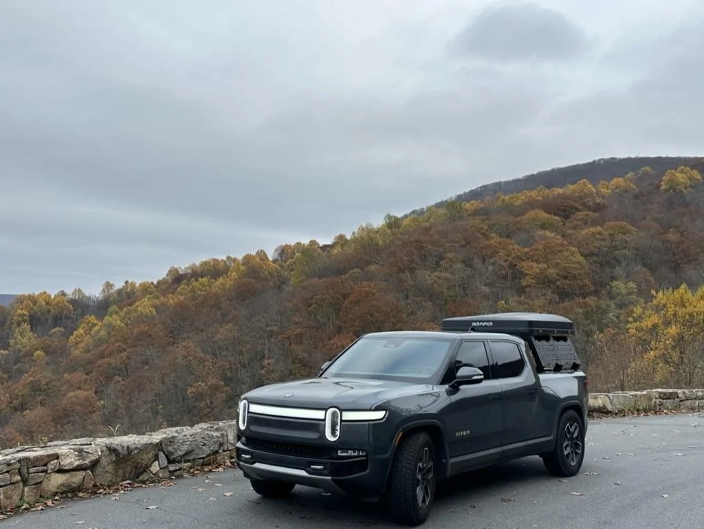 Rivian R1T R1S 10,000 miles road trip - Los Angeles to Rhode Island and back. 957CE9DE-3966-49F9-8659-02073BFA77FF_1_105_c