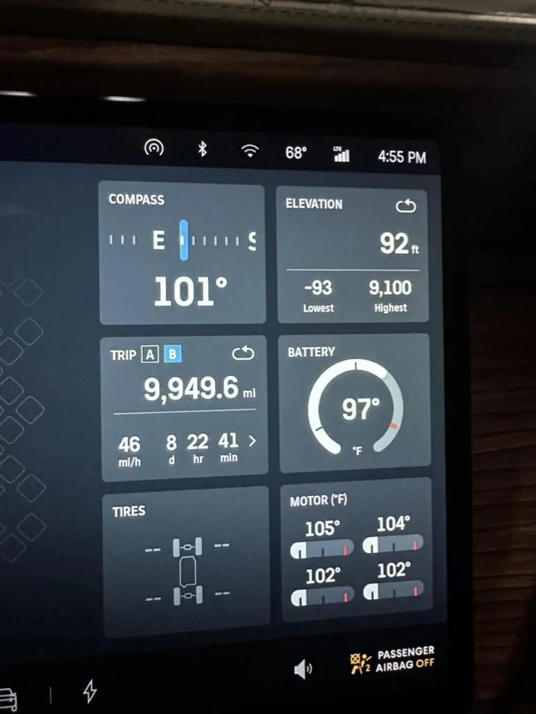 Rivian R1T R1S 10,000 miles road trip - Los Angeles to Rhode Island and back. 7603086D-5268-4DAA-81D9-1694FA57D920_1_105_c