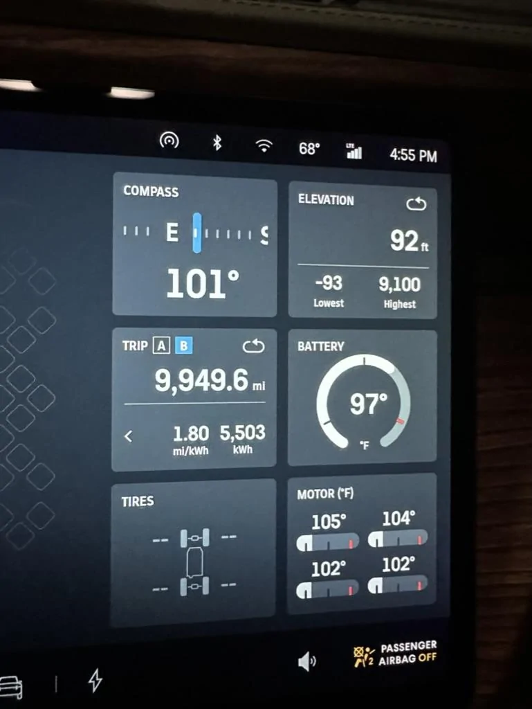 Rivian R1T R1S 10,000 miles road trip - Los Angeles to Rhode Island and back. ED690F67-B0F1-4722-9349-C018992E34B2_1_105_c