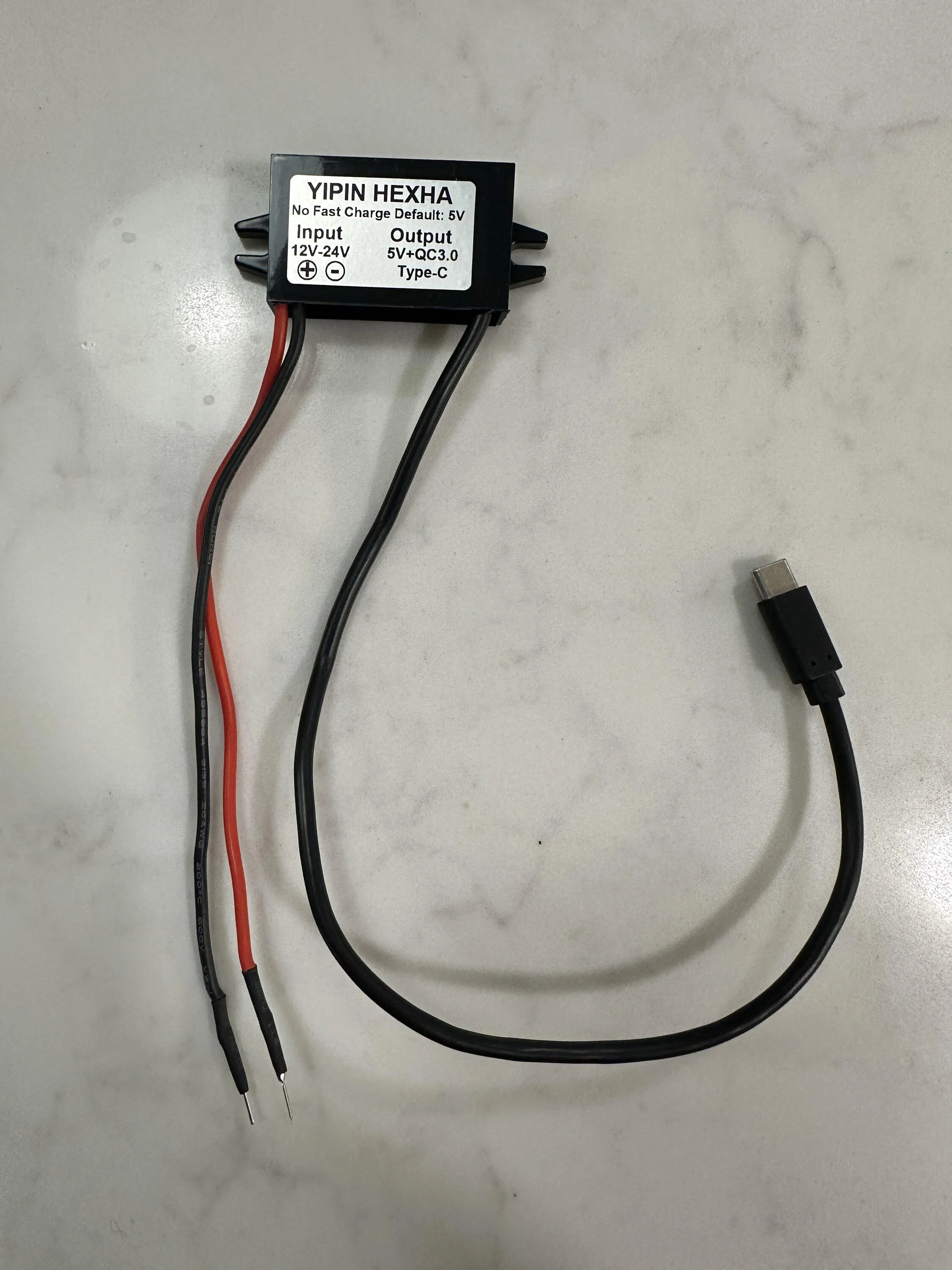 Rivian R1T R1S Vantrue 4N Pro 4K Triple Dash Cam with Rear View Mirror Power Tap -- installed review & photos IMG_8537