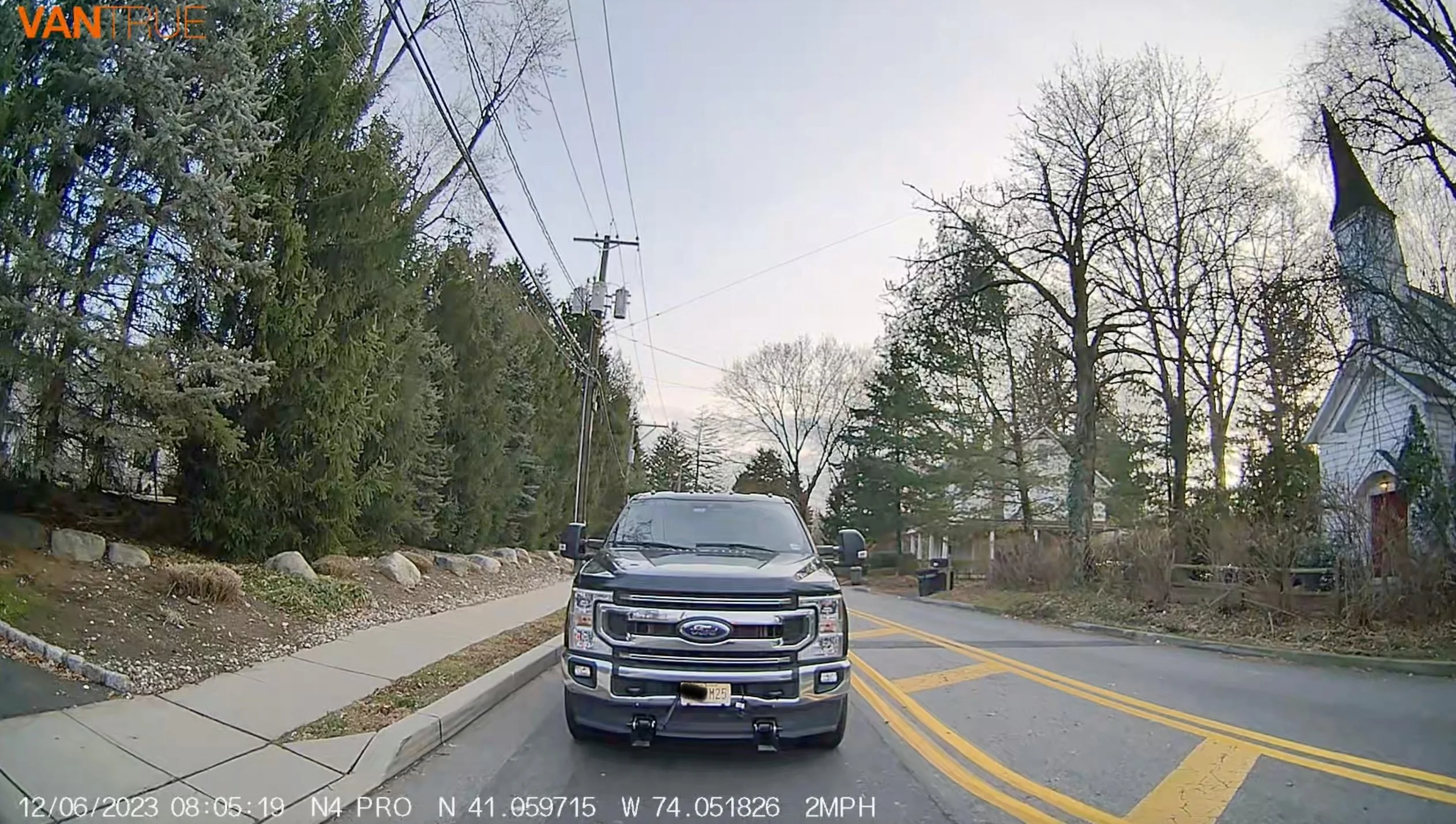 Rivian R1T R1S Vantrue 4N Pro 4K Triple Dash Cam with Rear View Mirror Power Tap -- installed review & photos Screen Shot 2023-12-06 at 3.17.42 PM