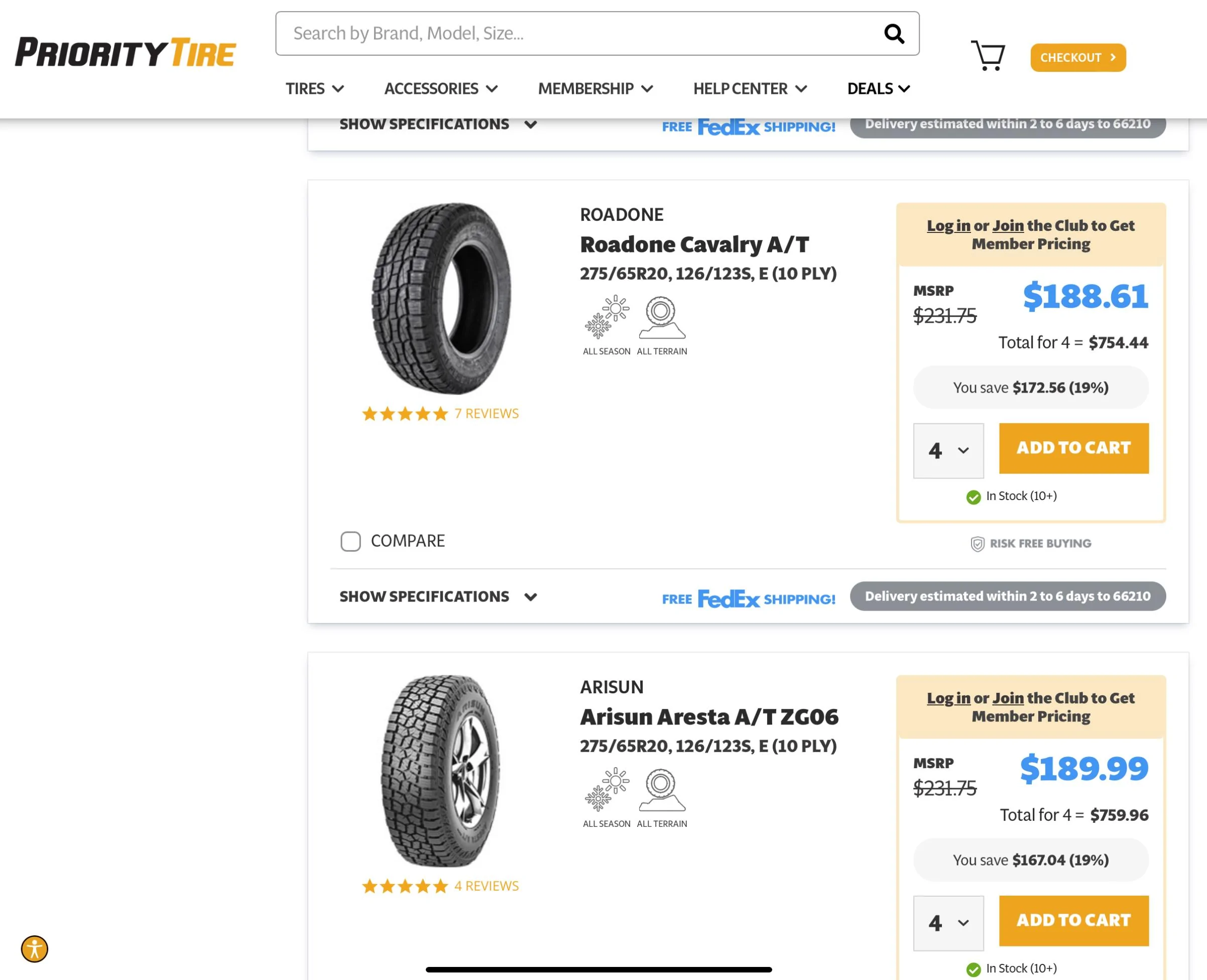 Rivian R1T R1S Generic tire brands - any good? IMG_0333