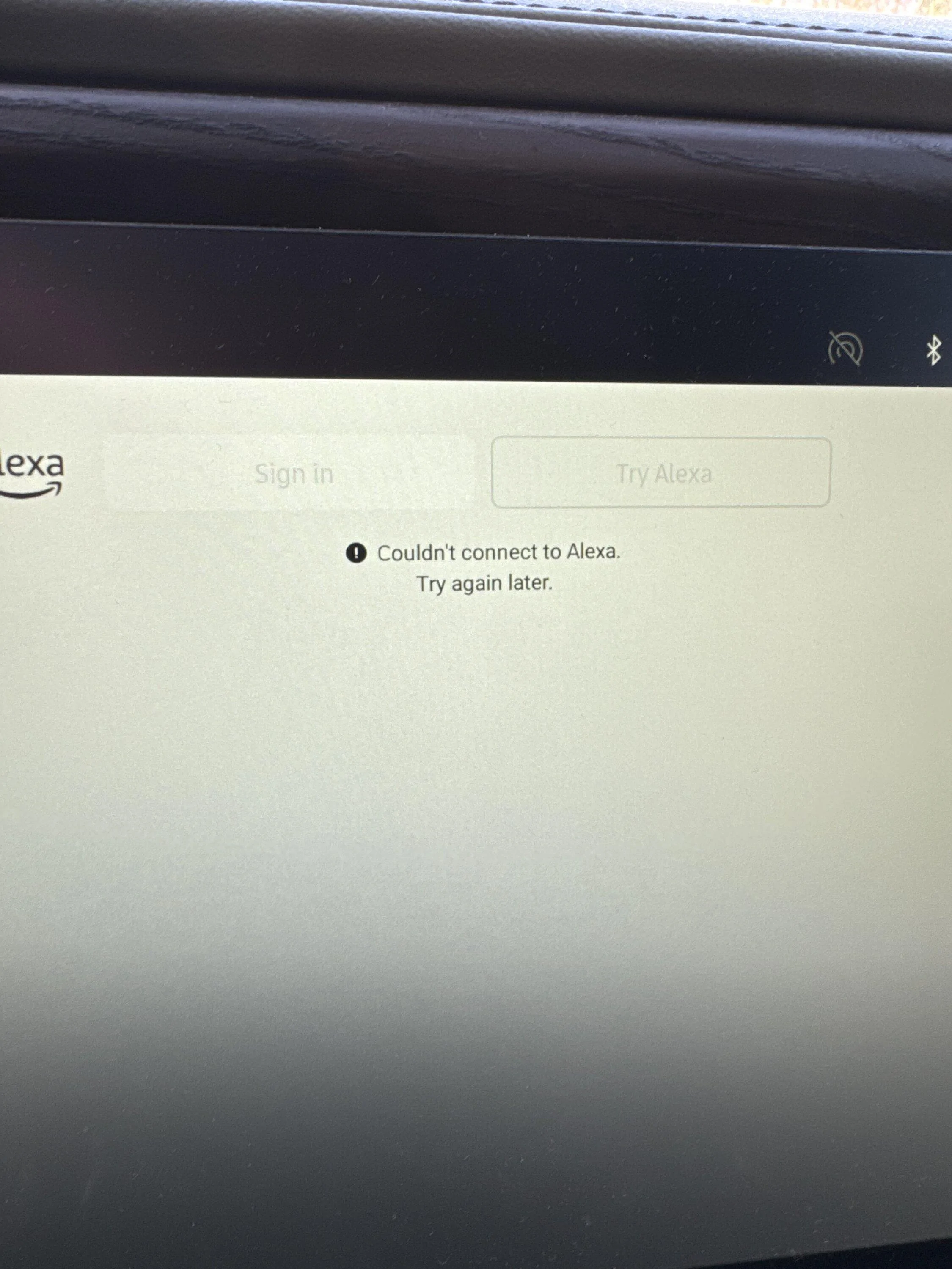 Rivian R1T R1S Couldn’t Connect to Alexa, Help! imag