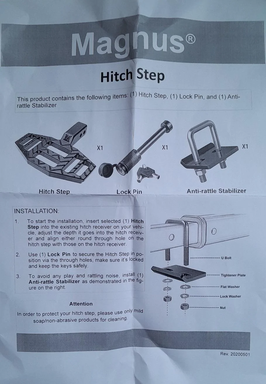 Rivian R1T R1S Super Heavy Duty Hitch Step / Bumper Protector with Photos 5