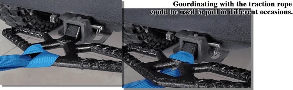 Rivian R1T R1S Super Heavy Duty Hitch Step / Bumper Protector with Photos 1701978348759