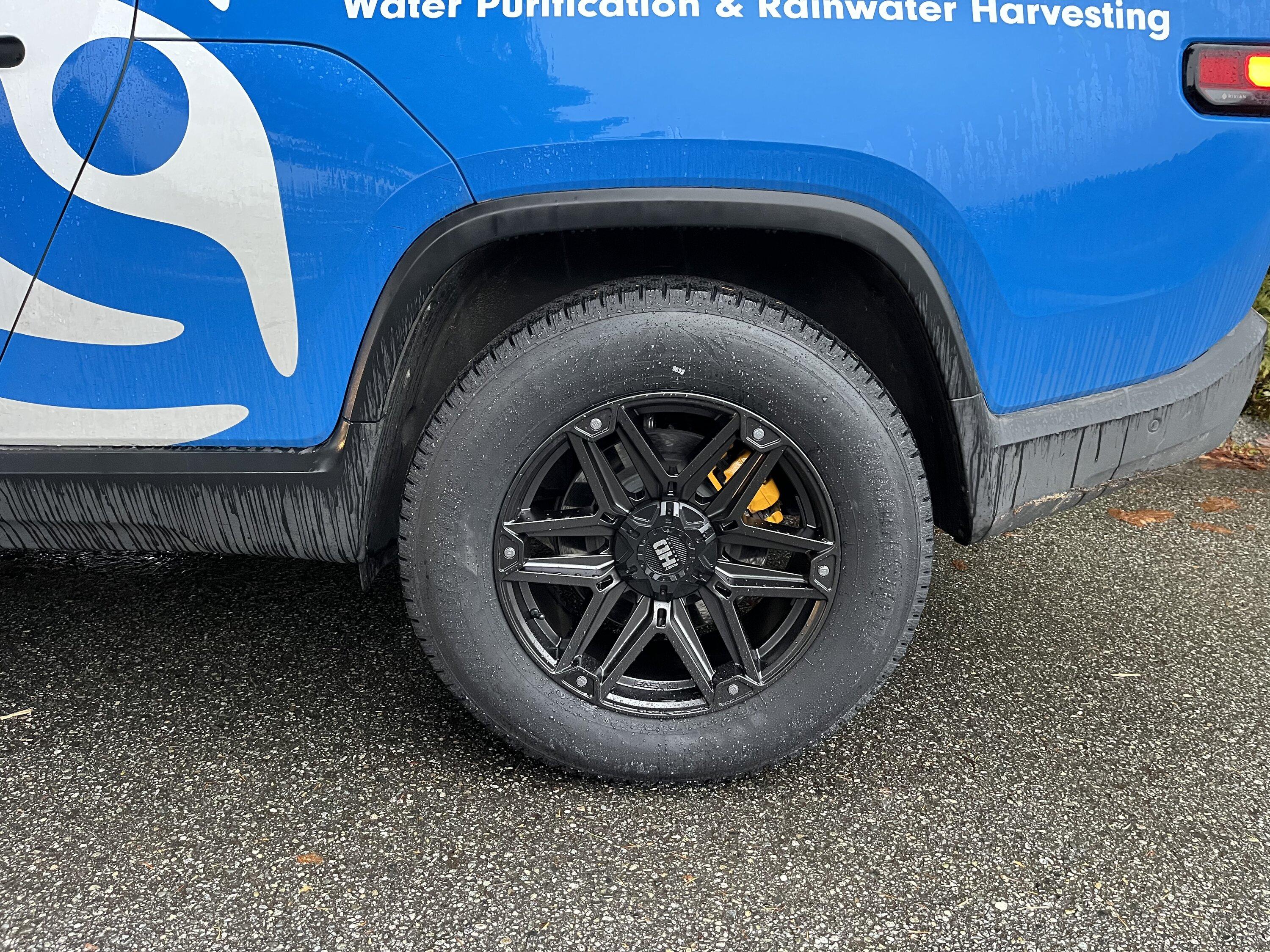 Rivian R1T R1S Is this wheel compatible with R1T? (updated with efficiency test and pics) CF9D8FB7-4AF0-4876-8305-55FFB5E28AE8