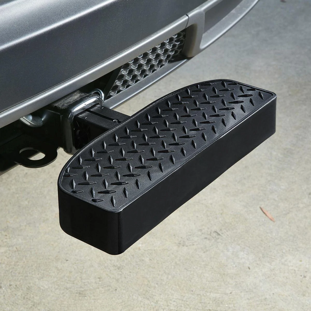 Rivian R1T R1S Super Heavy Duty Hitch Step / Bumper Protector with Photos 1702040829217
