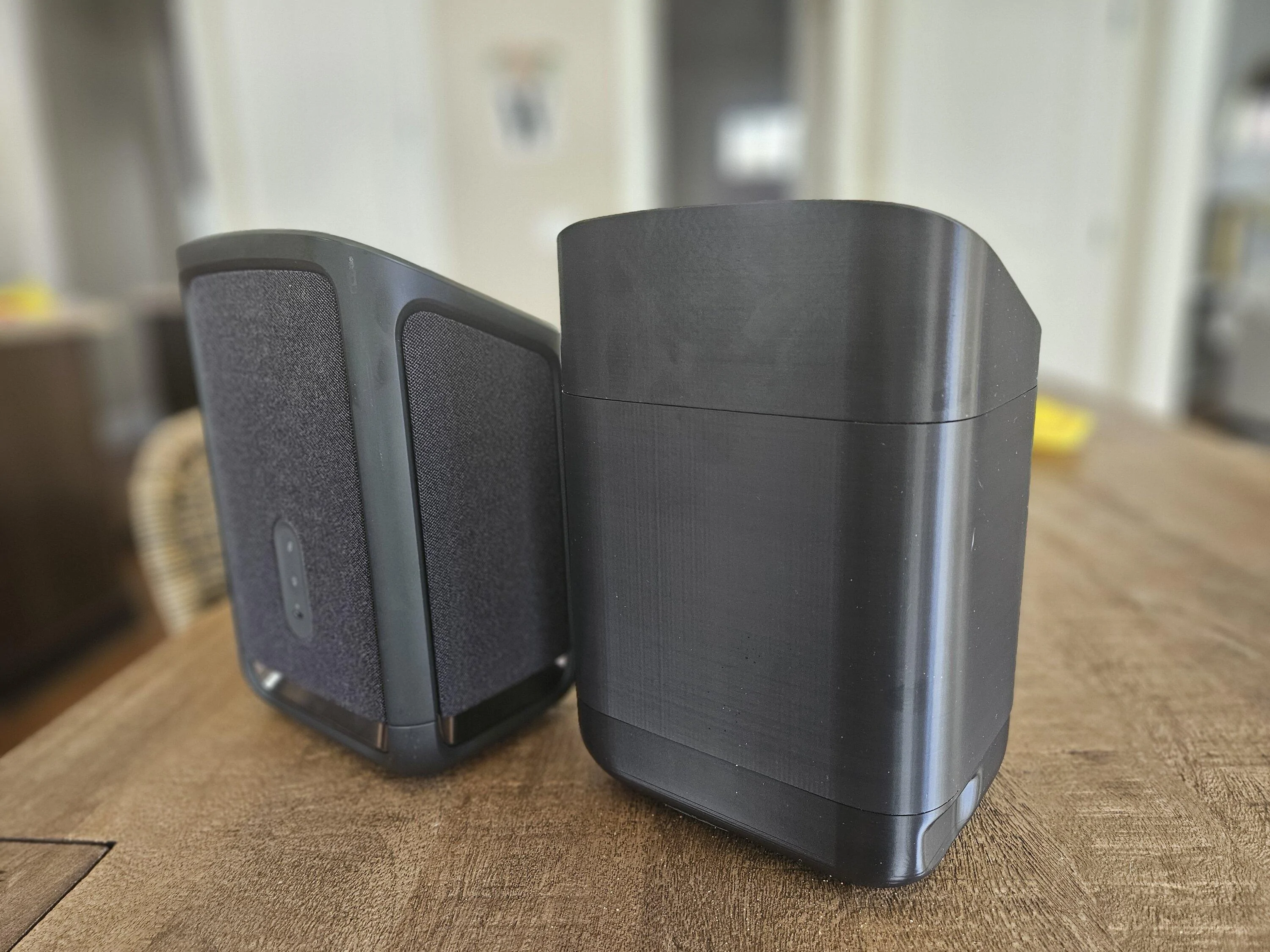 Rivian R1T R1S My 3D printed OEM-looking Camp Speaker Drawer 20231208_110337