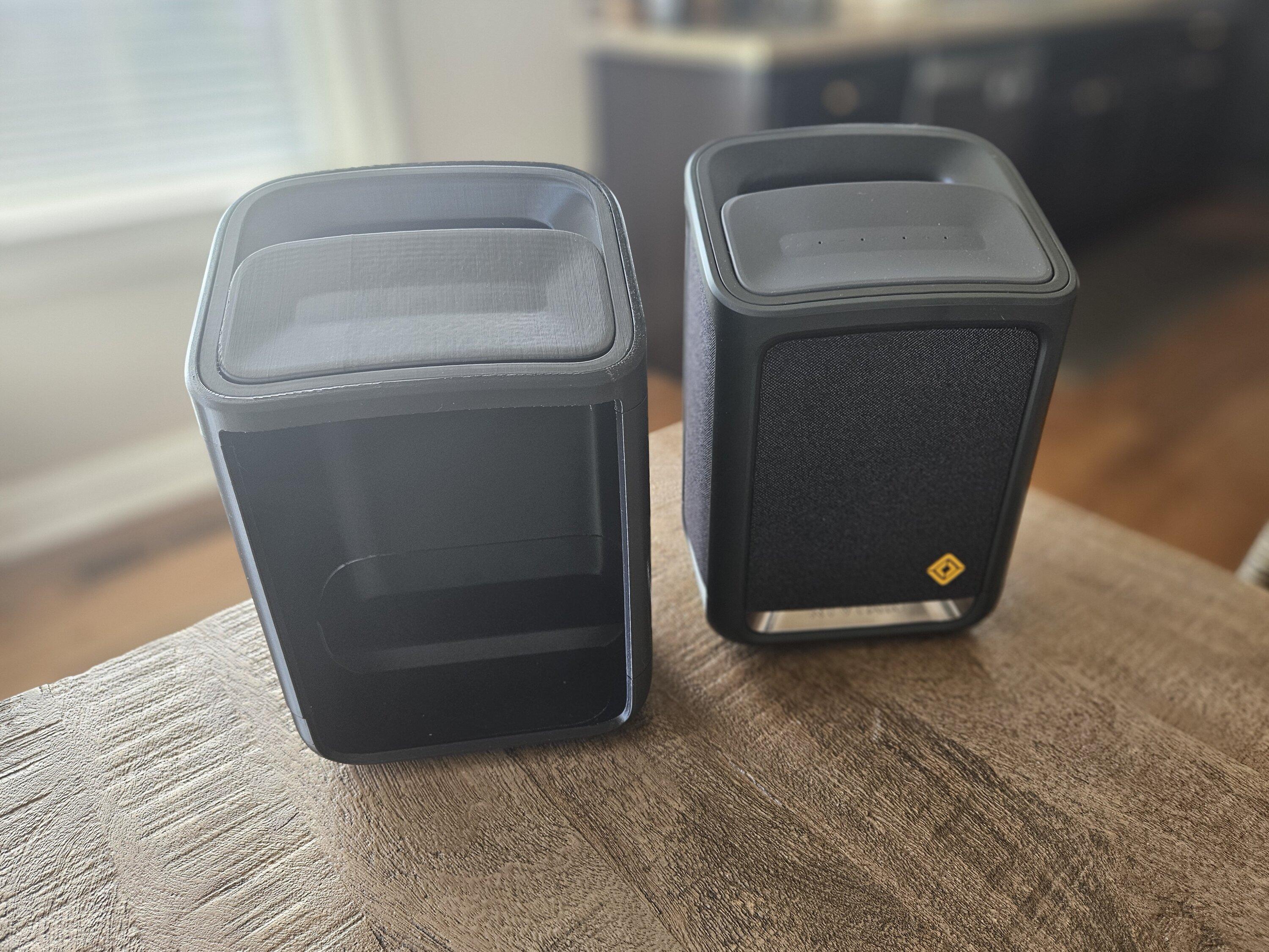 Rivian R1T R1S My 3D printed OEM-looking Camp Speaker Drawer 20231208_110308