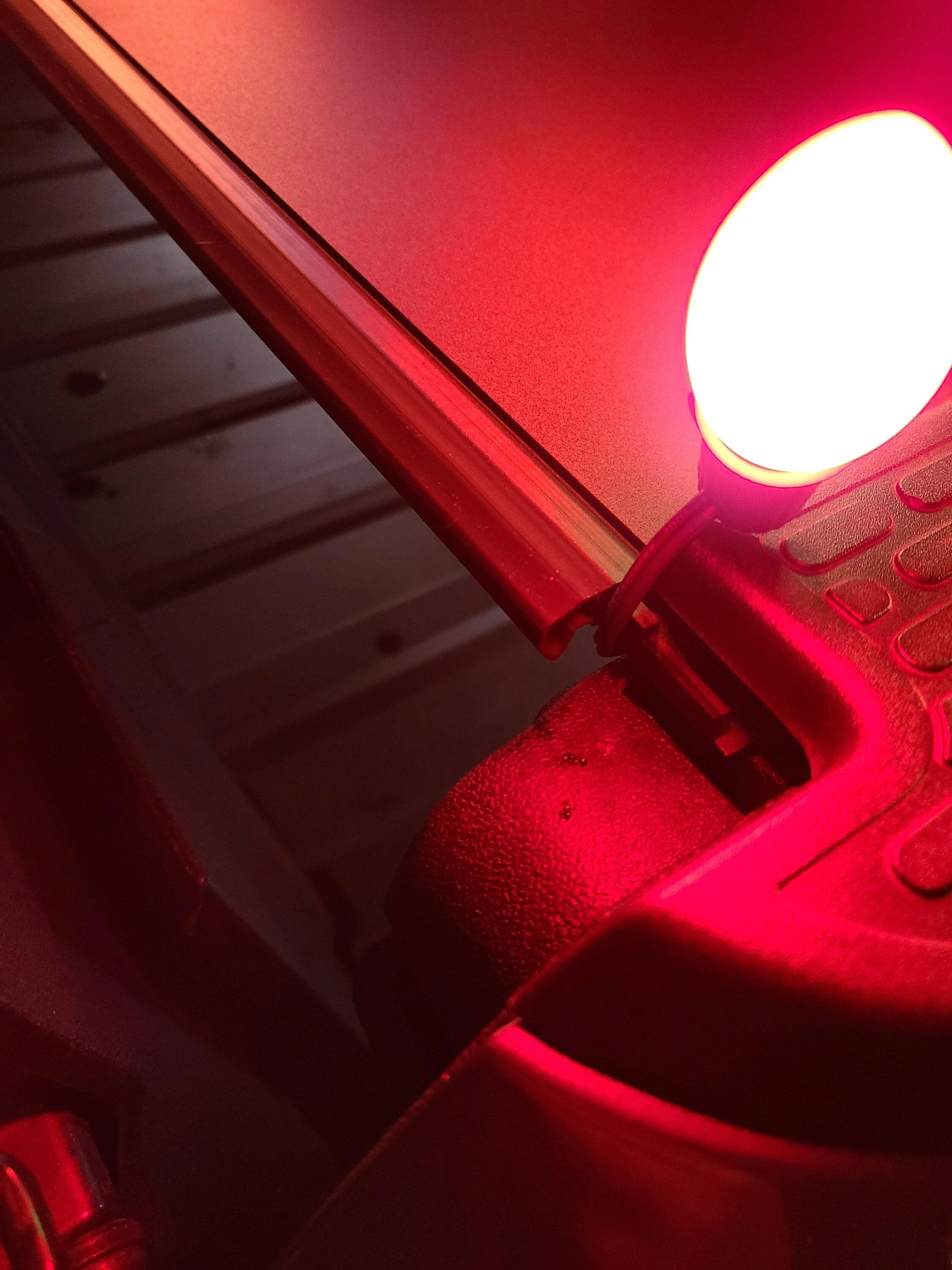 Rivian R1T R1S Spread Holiday Cheer with LED lights! 20231206_165942