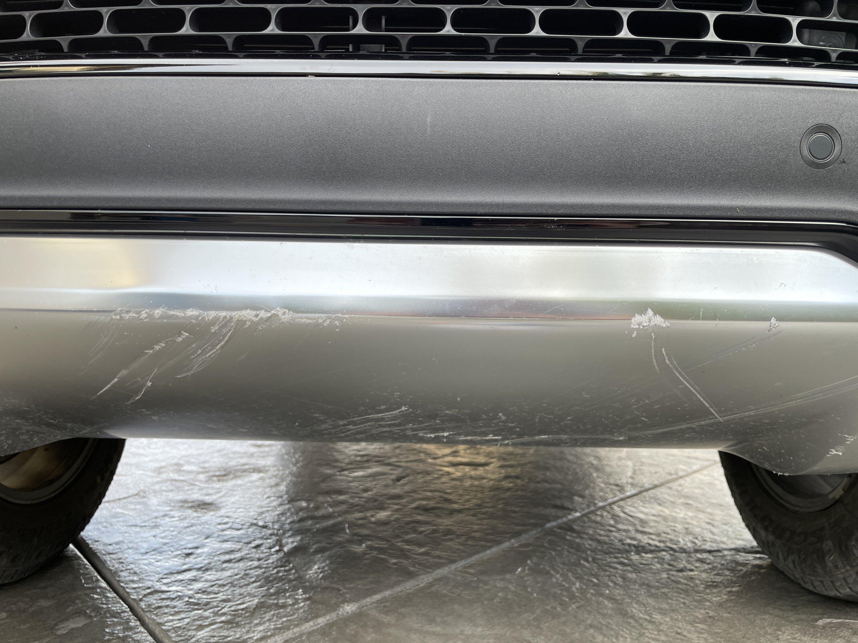 Rivian R1T R1S DIY - Lower Front Bumper Fascia Removal/Paint IMG_4465