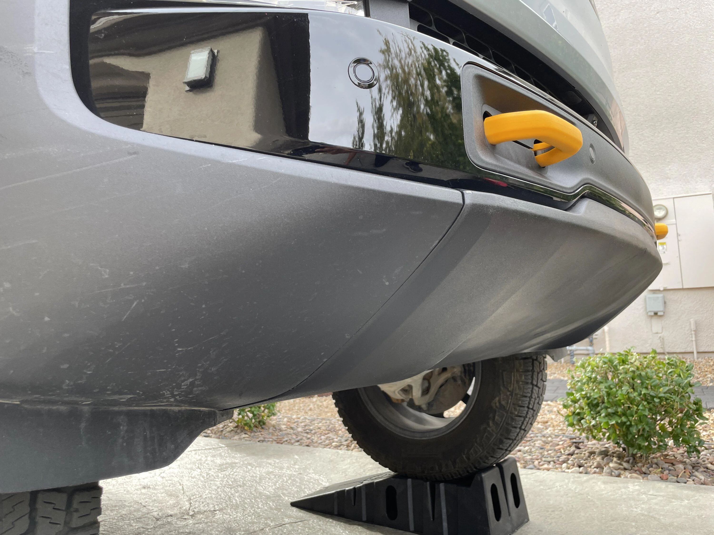 Rivian R1T R1S DIY - Lower Front Bumper Fascia Removal/Paint IMG_4588