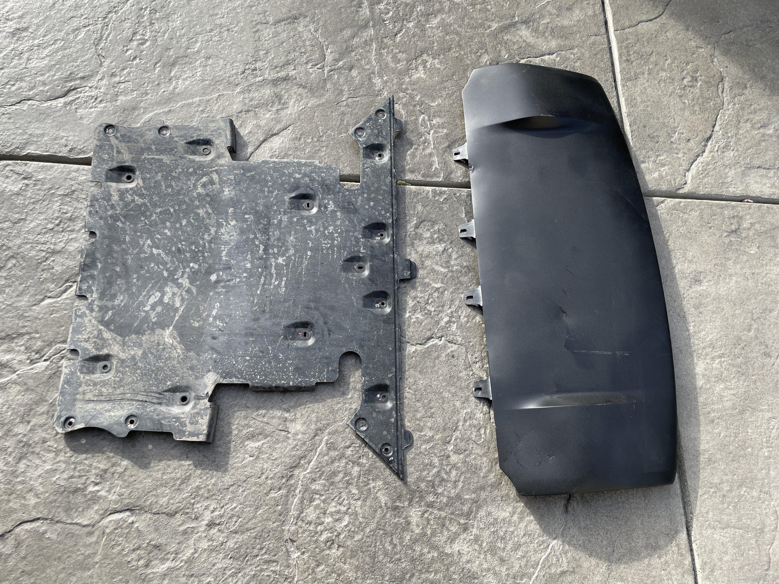 Rivian R1T R1S DIY - Lower Front Bumper Fascia Removal/Paint IMG_4542