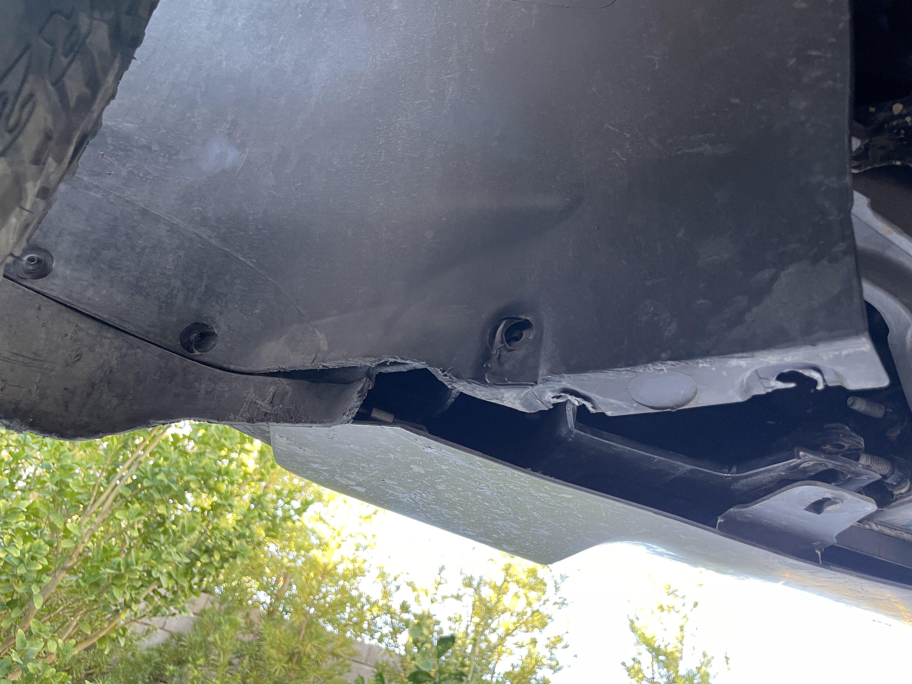 Rivian R1T R1S DIY - Lower Front Bumper Fascia Removal/Paint IMG_4512