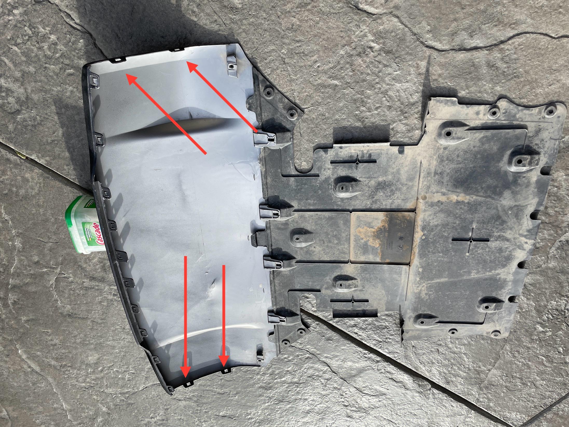Rivian R1T R1S DIY - Lower Front Bumper Fascia Removal/Paint IMG_4545