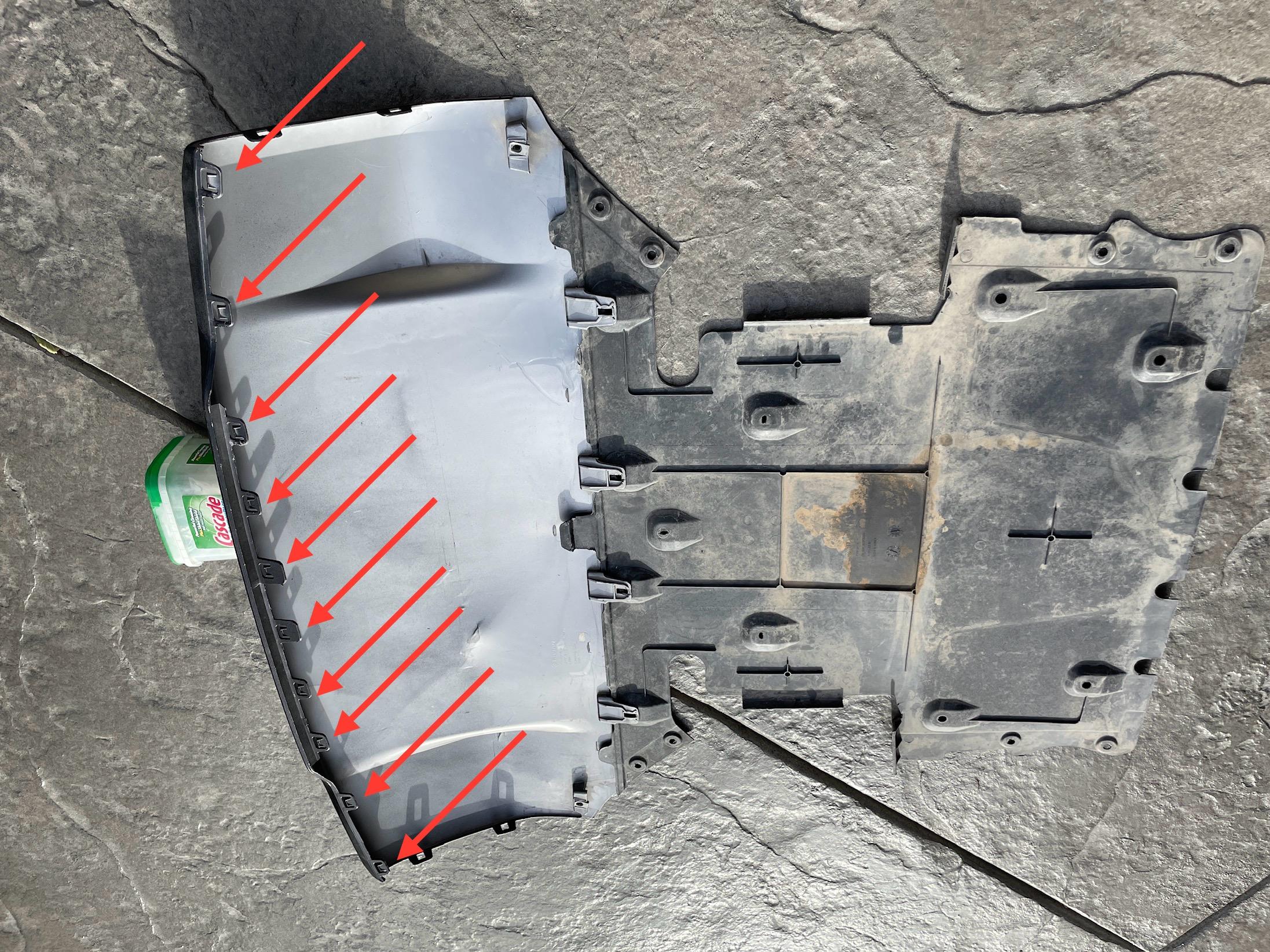 Rivian R1T R1S DIY - Lower Front Bumper Fascia Removal/Paint IMG_4545