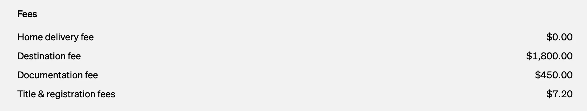 Rivian R1T R1S Dealer fees and destination fees Notification_Center