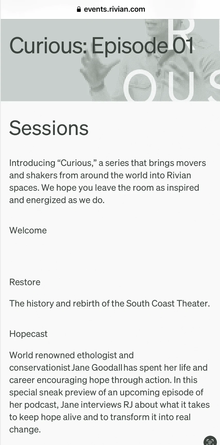 Rivian R1T R1S Rivian Laguna Beach Space Opens! - First Real Life Photos Screenshot 2023-12-09 at 07.57.18