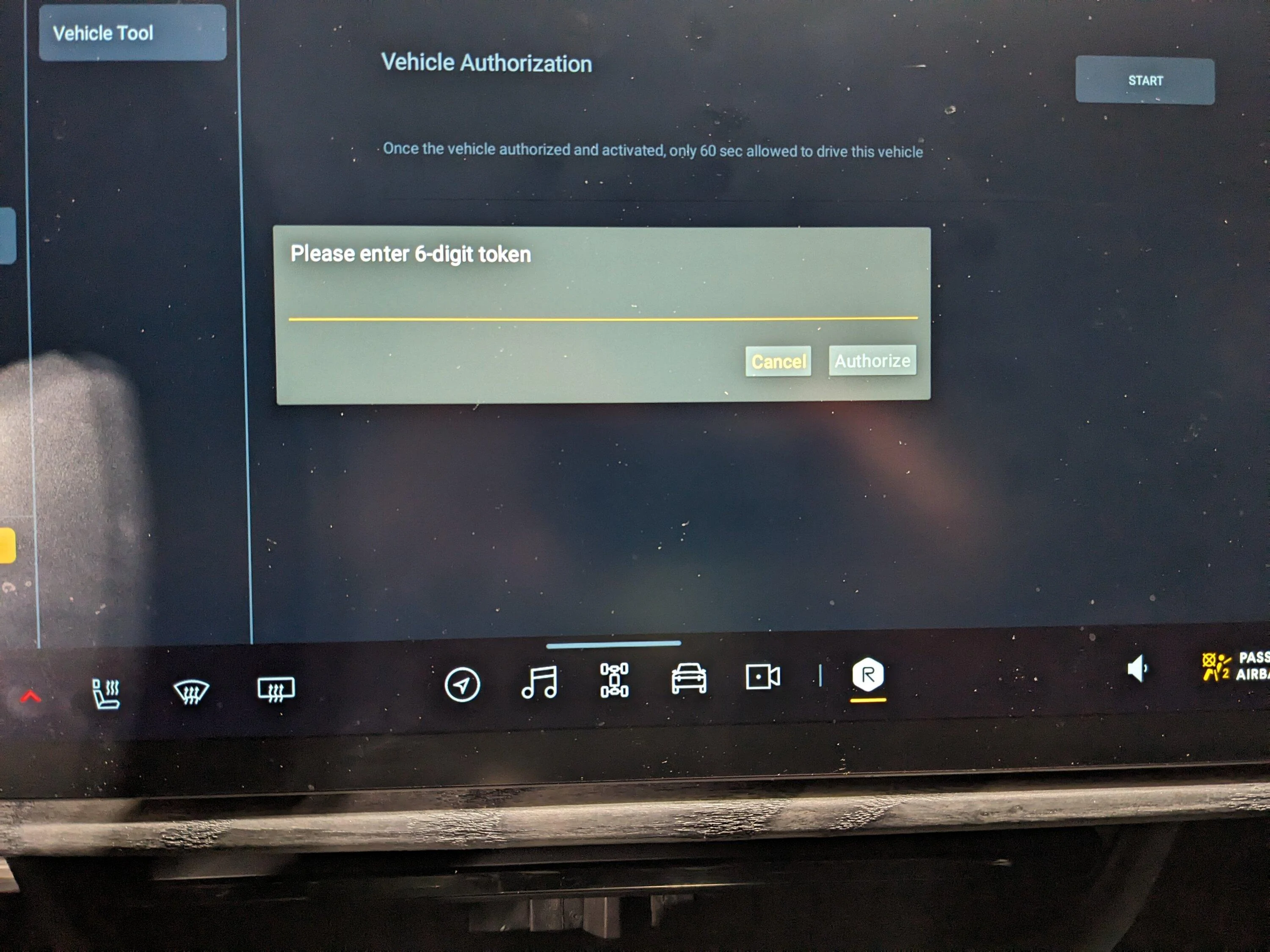 Rivian R1T R1S Latest RiDE Menu Code PXL_20231209_185224559
