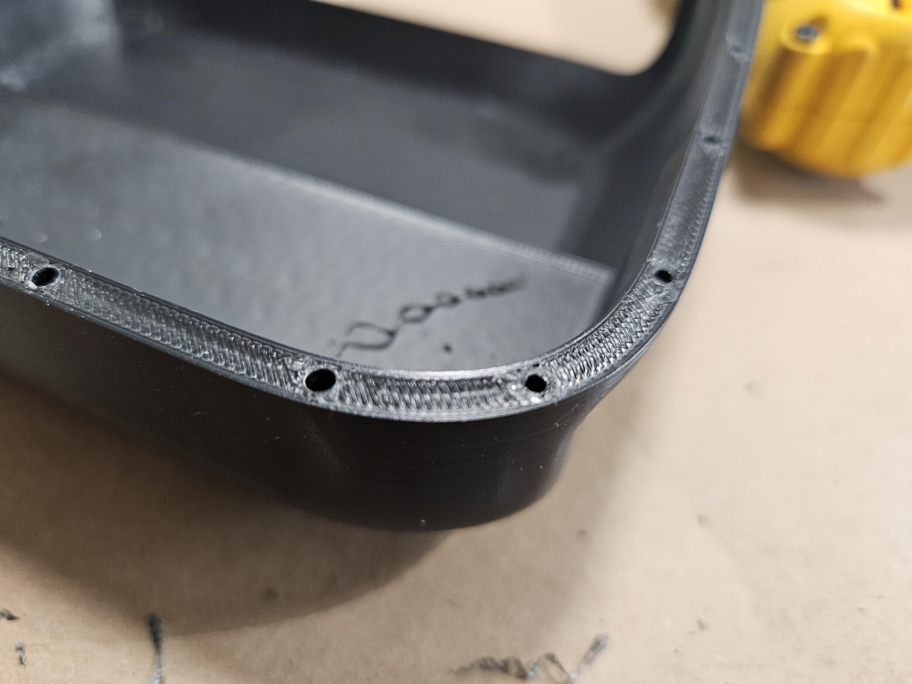 Rivian R1T R1S My 3D printed OEM-looking Camp Speaker Drawer 20231209_130947