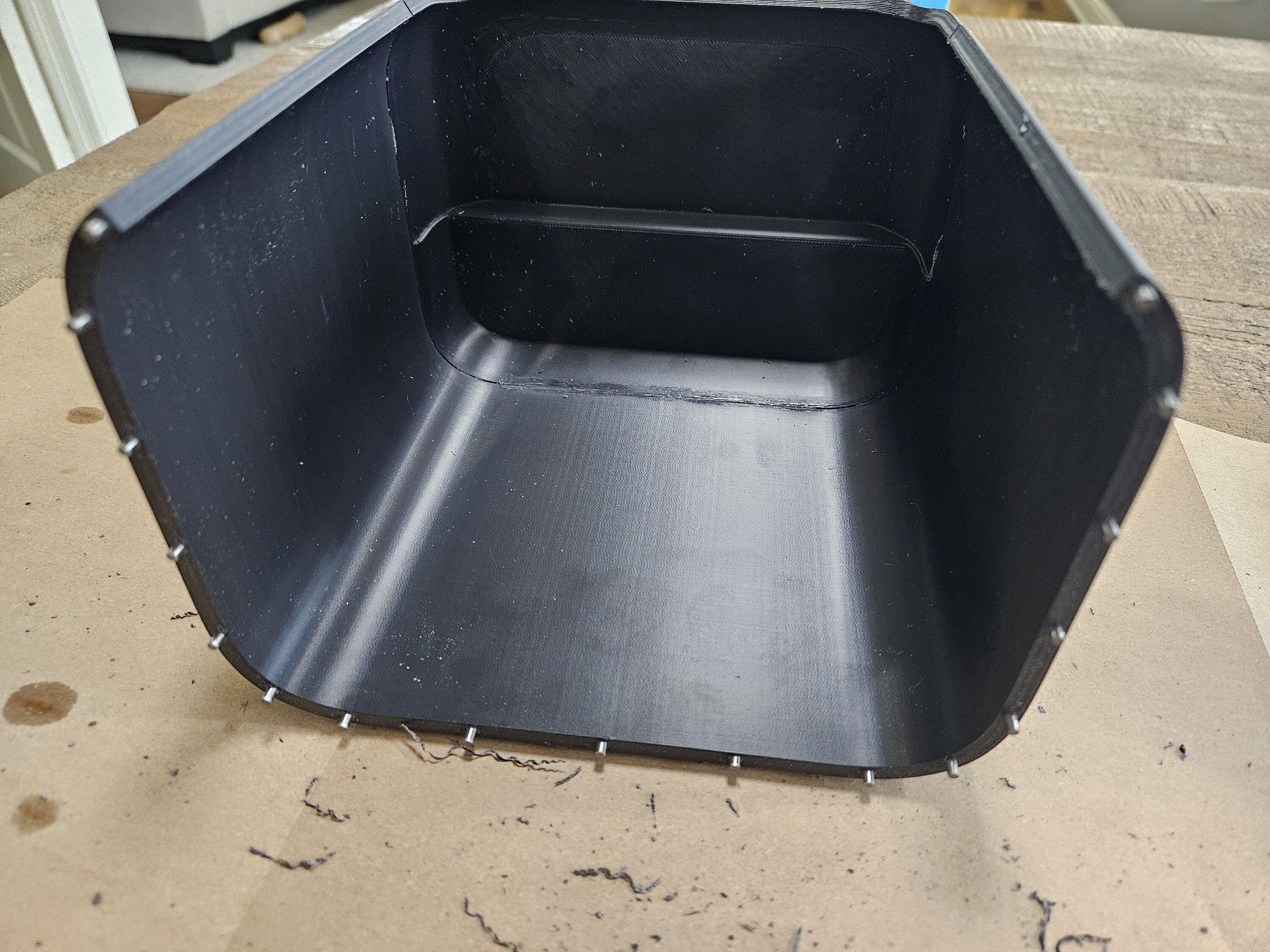 Rivian R1T R1S My 3D printed OEM-looking Camp Speaker Drawer 20231209_134059