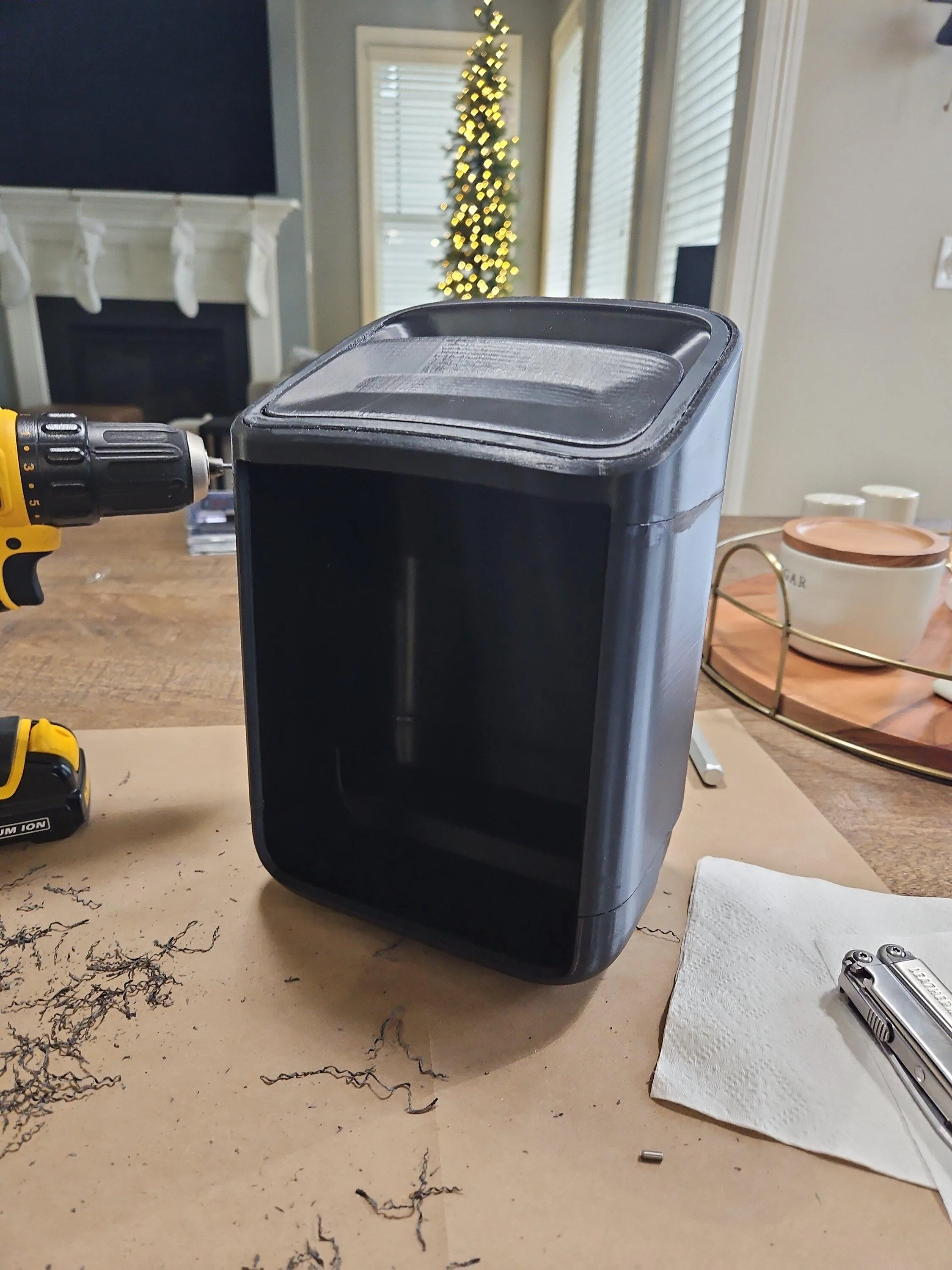 Rivian R1T R1S My 3D printed OEM-looking Camp Speaker Drawer 20231209_135813_387328491633921634