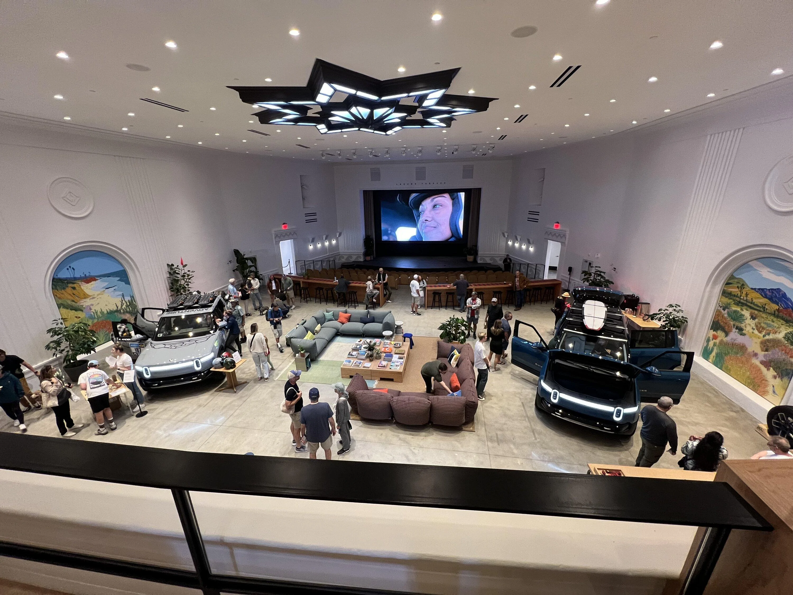 Rivian R1T R1S Rivian Laguna Beach Space Opens! - First Real Life Photos IMG_6180