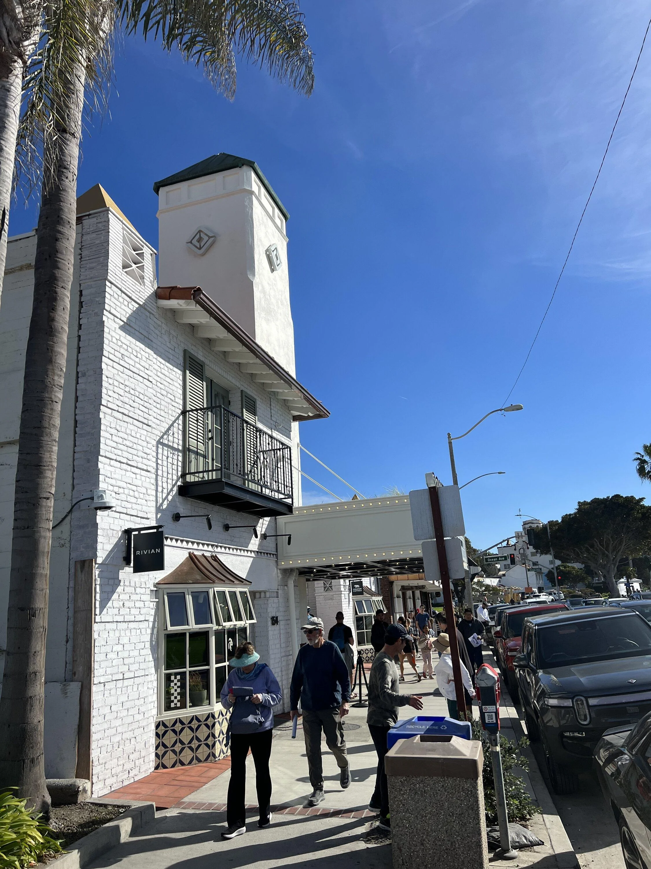 Rivian R1T R1S Rivian Laguna Beach Space Opens! - First Real Life Photos IMG_6177