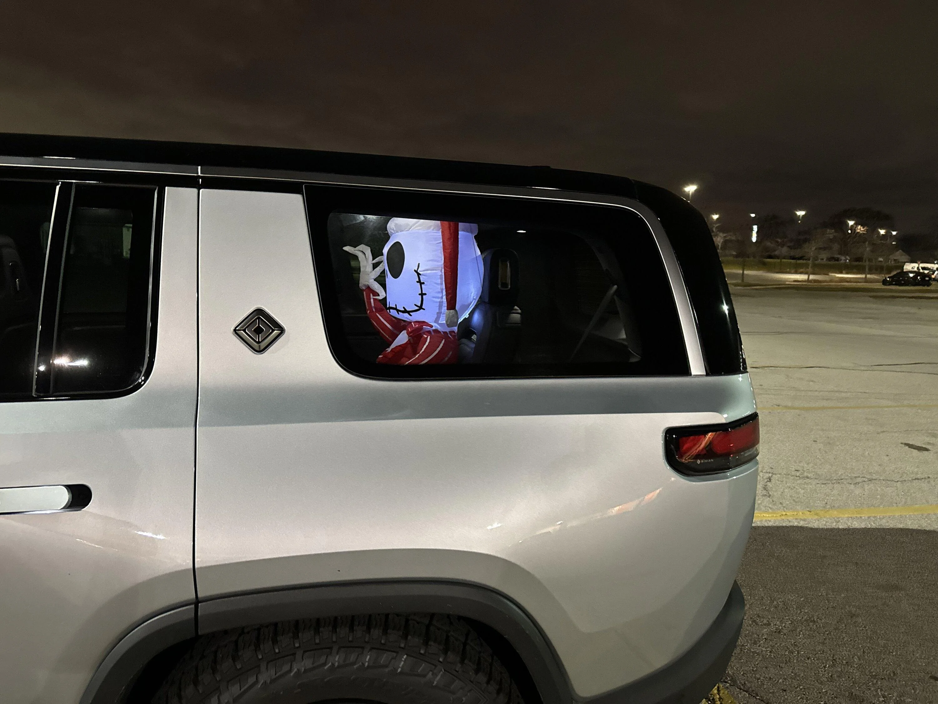 Rivian R1T R1S Spread Holiday Cheer with LED lights! IMG_1820