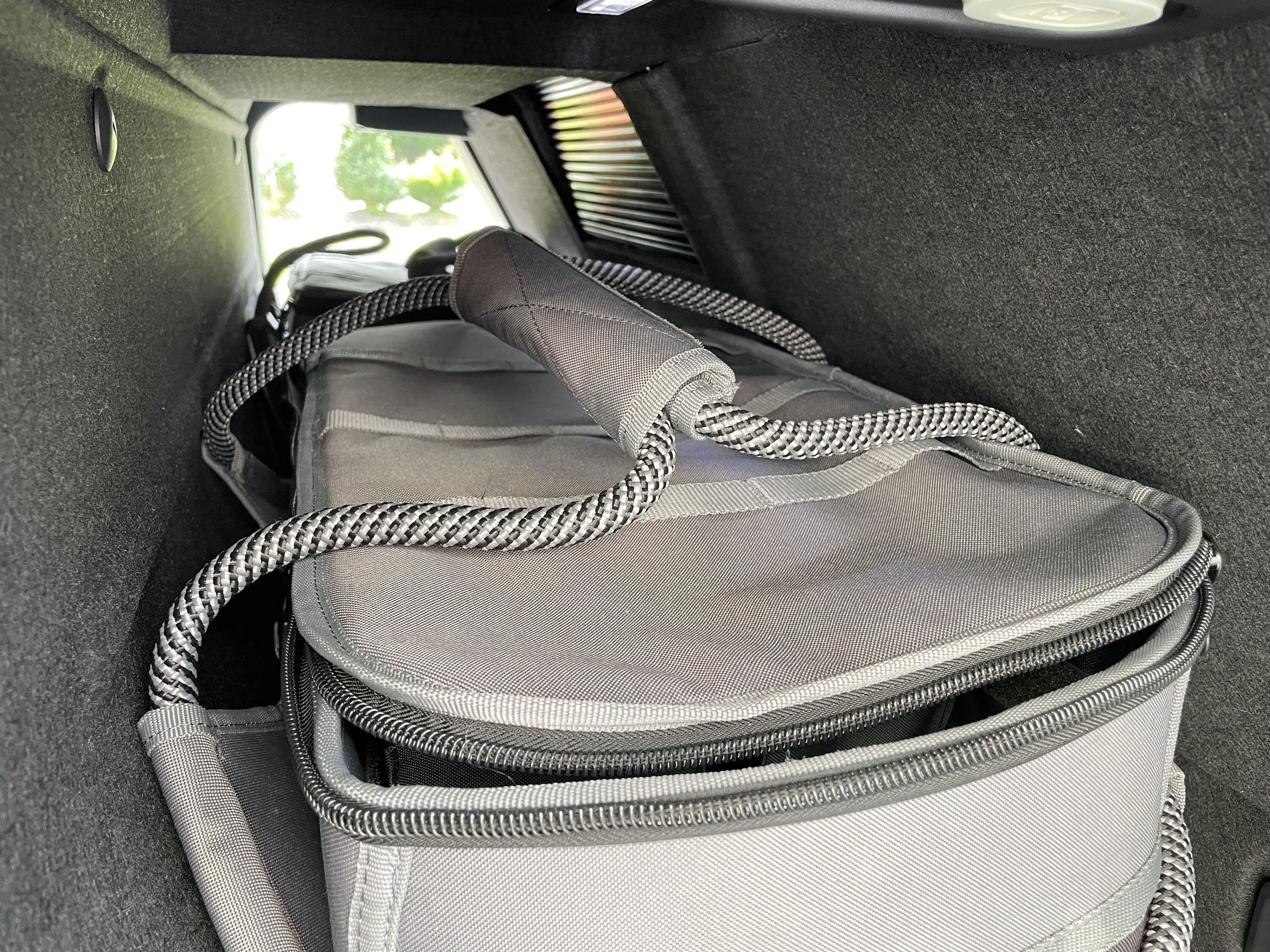 Rivian R1T R1S My frunk storage solution: Trunk Commanders IMG_4043