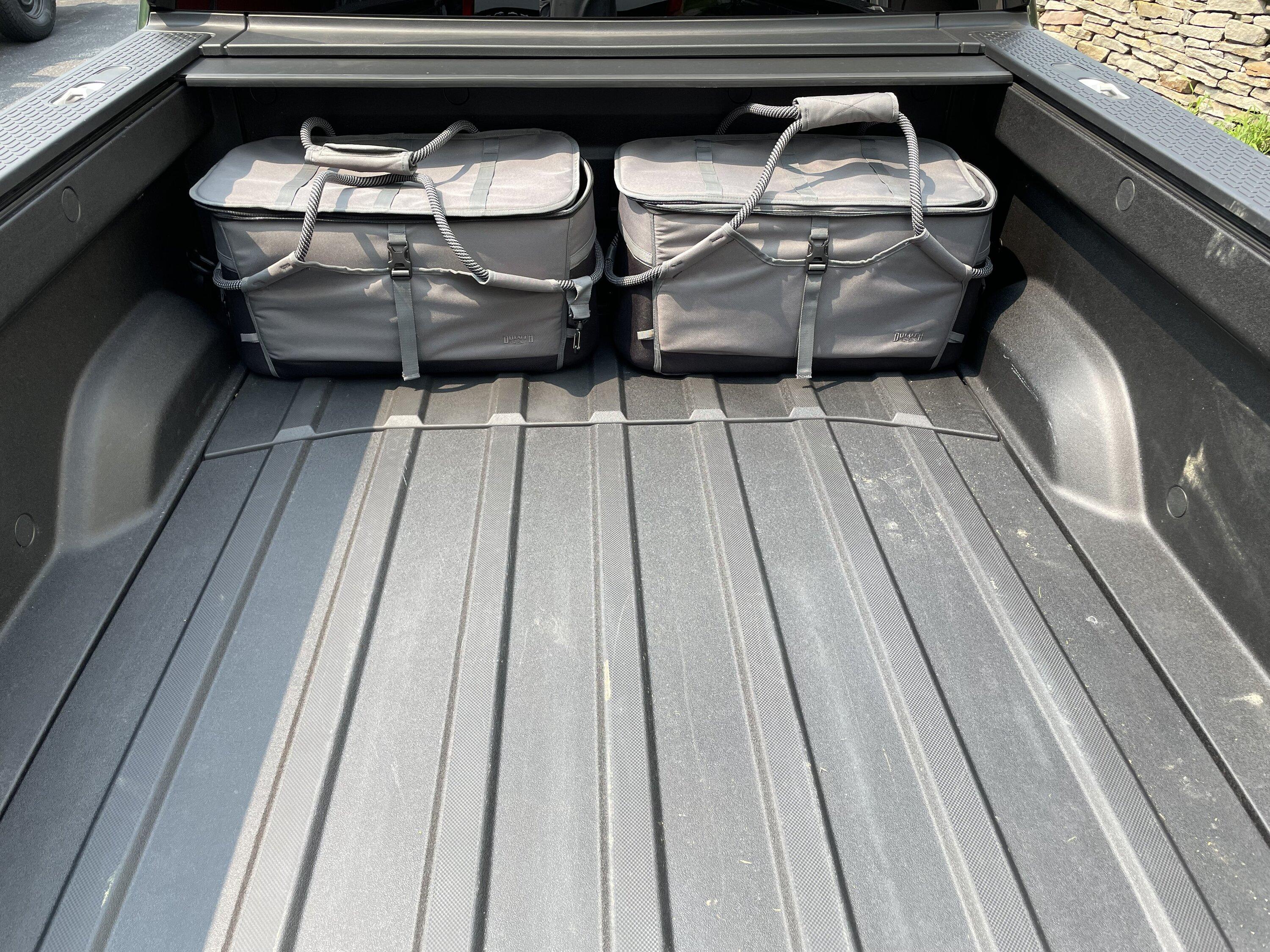 Rivian R1T R1S My frunk storage solution: Trunk Commanders IMG_4042