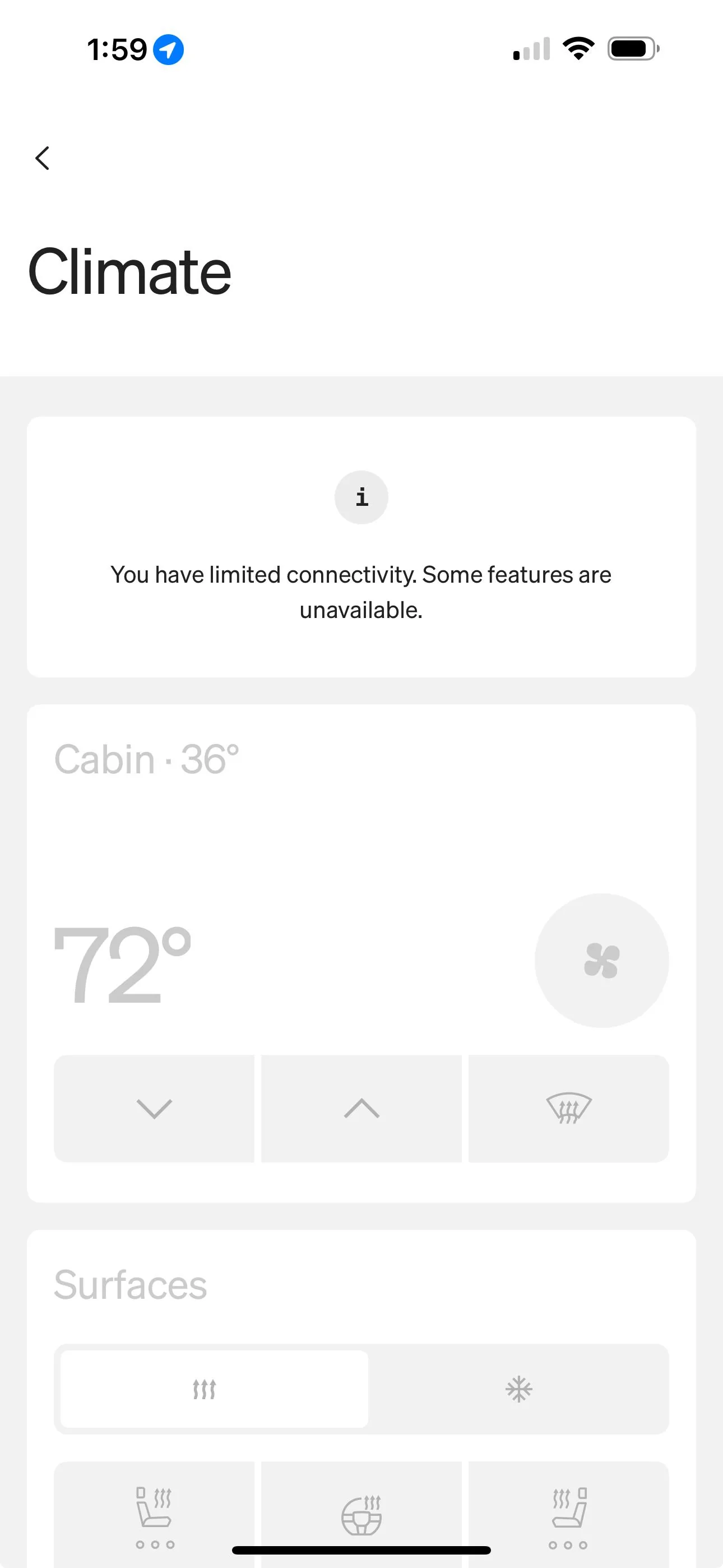 Rivian R1T R1S You have limited connectivity (mobile app) IMG_0442
