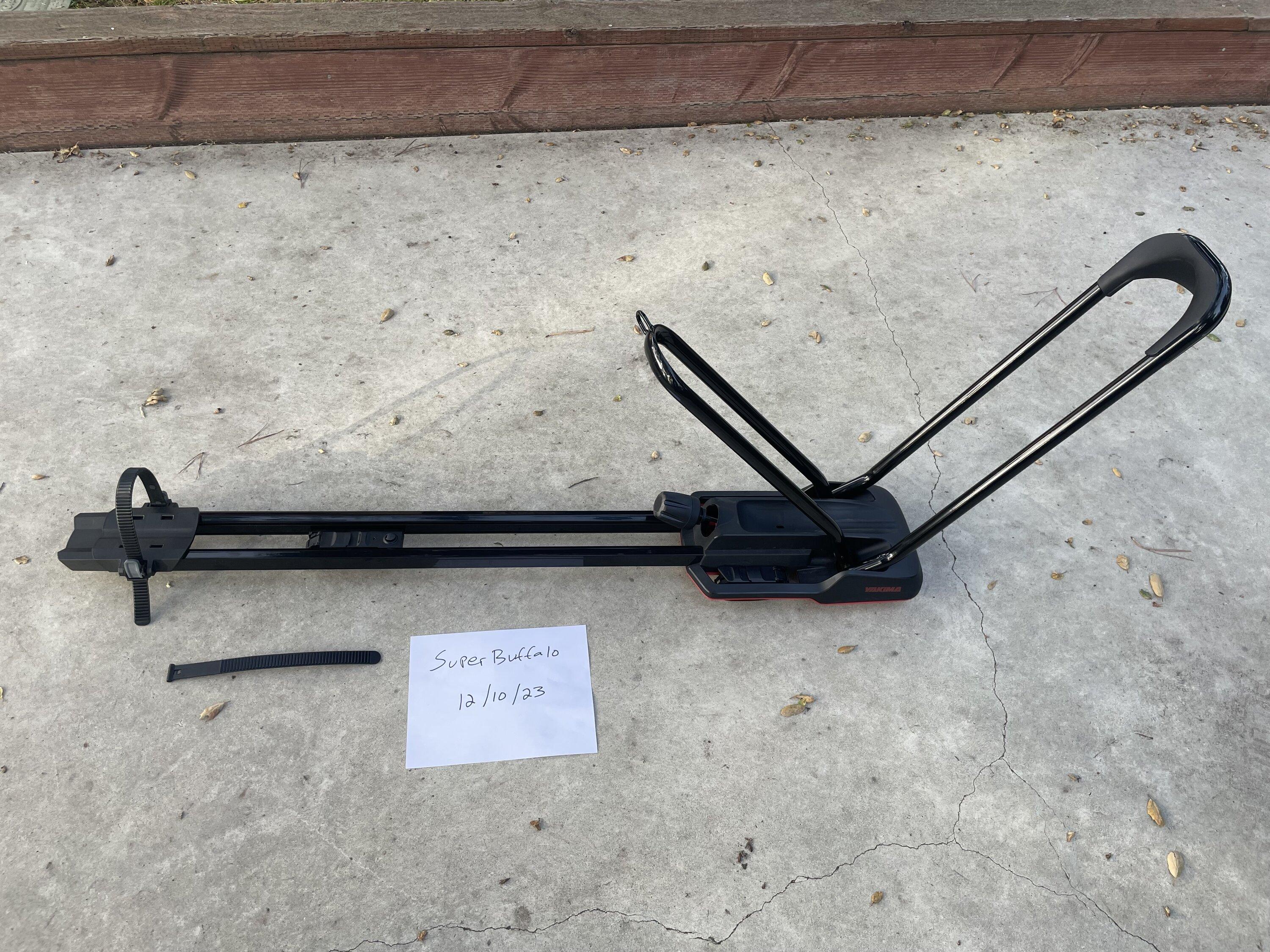 Rivian R1T R1S Yakima High Road Bike Mount IMG_3442