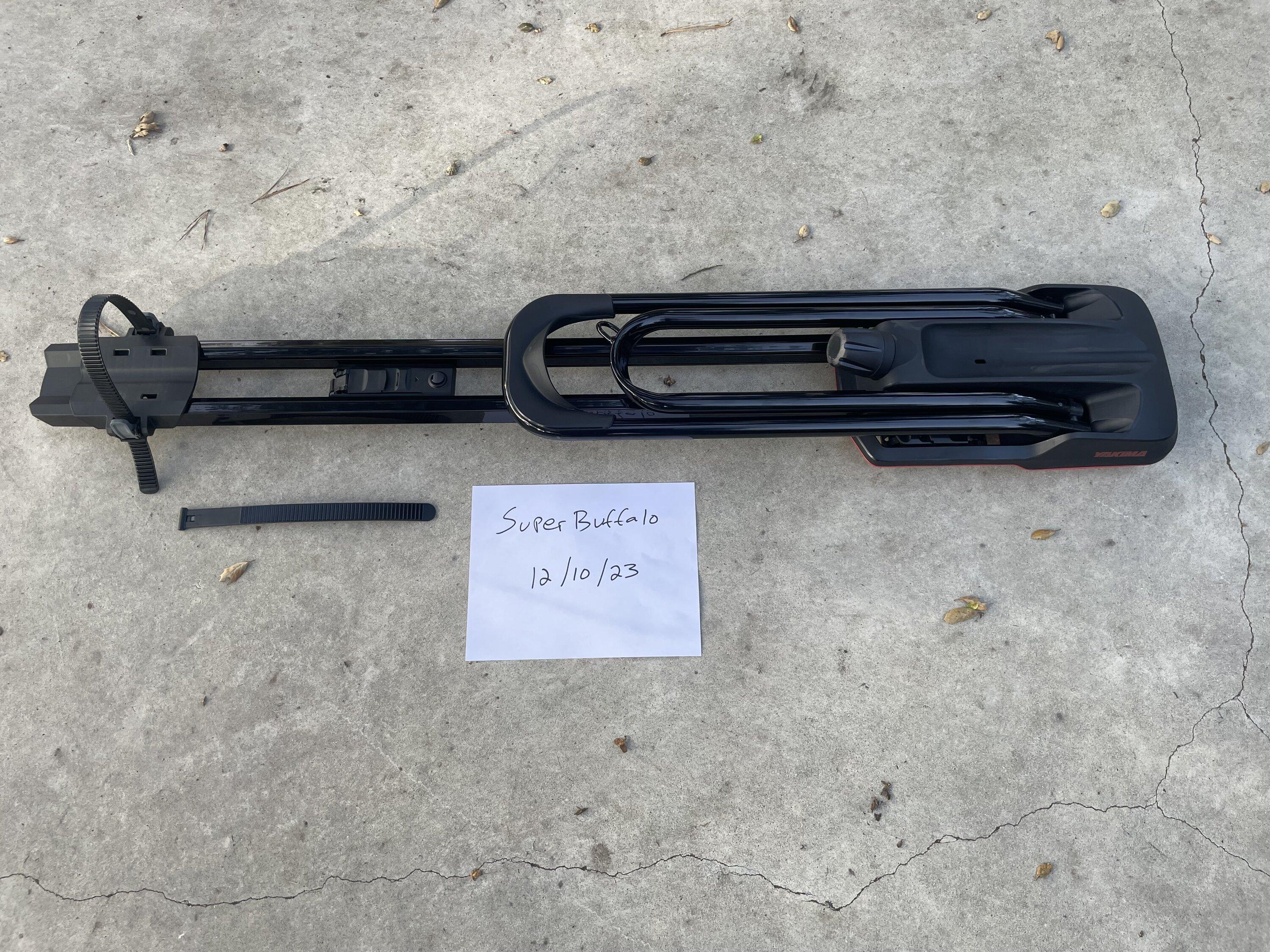 Rivian R1T R1S Yakima High Road Bike Mount IMG_3441