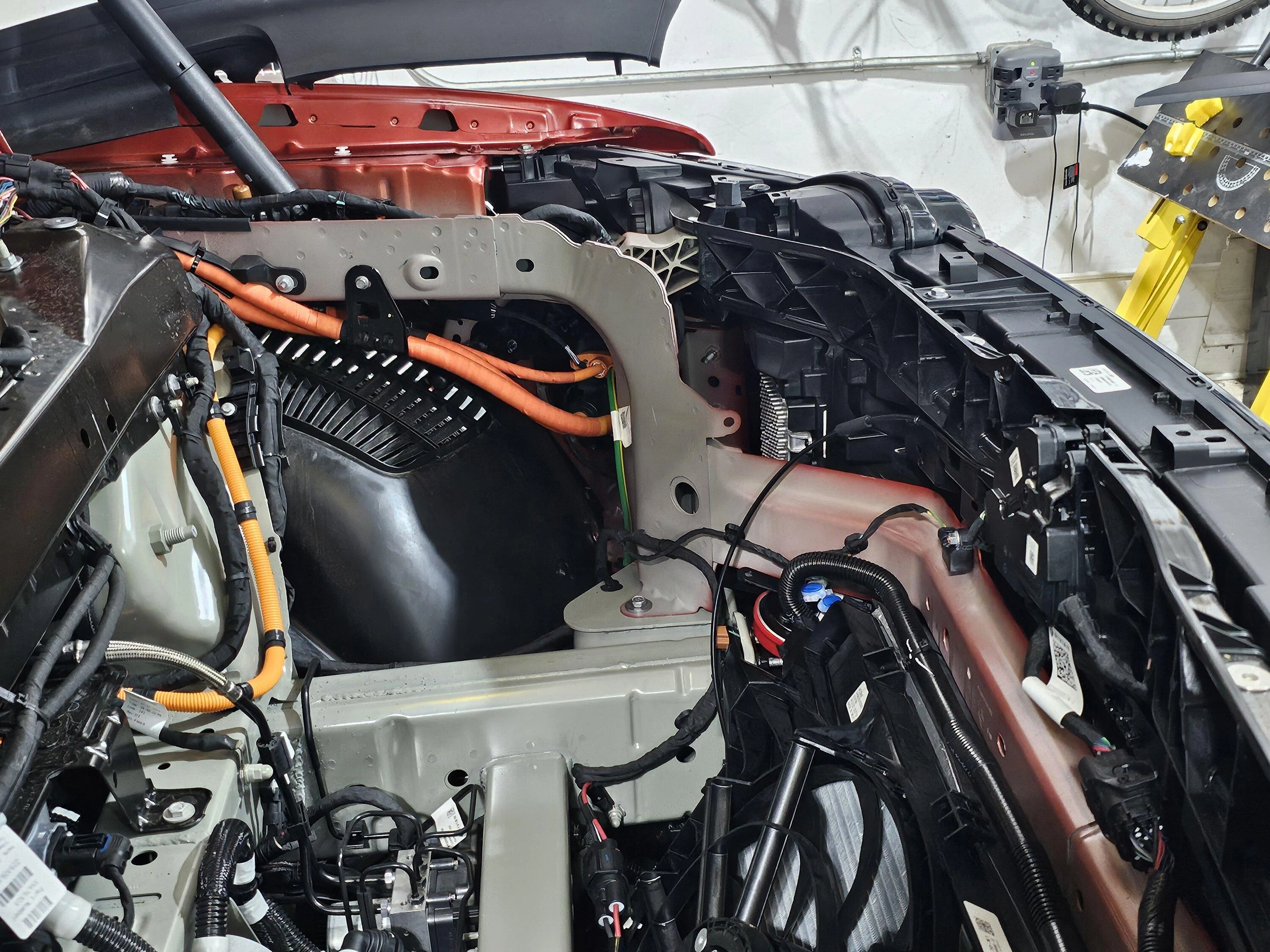 Rivian R1T R1S Rivian 500hz Horn Upgrade -- Installed Pics & Video Sound Clip 1000021370