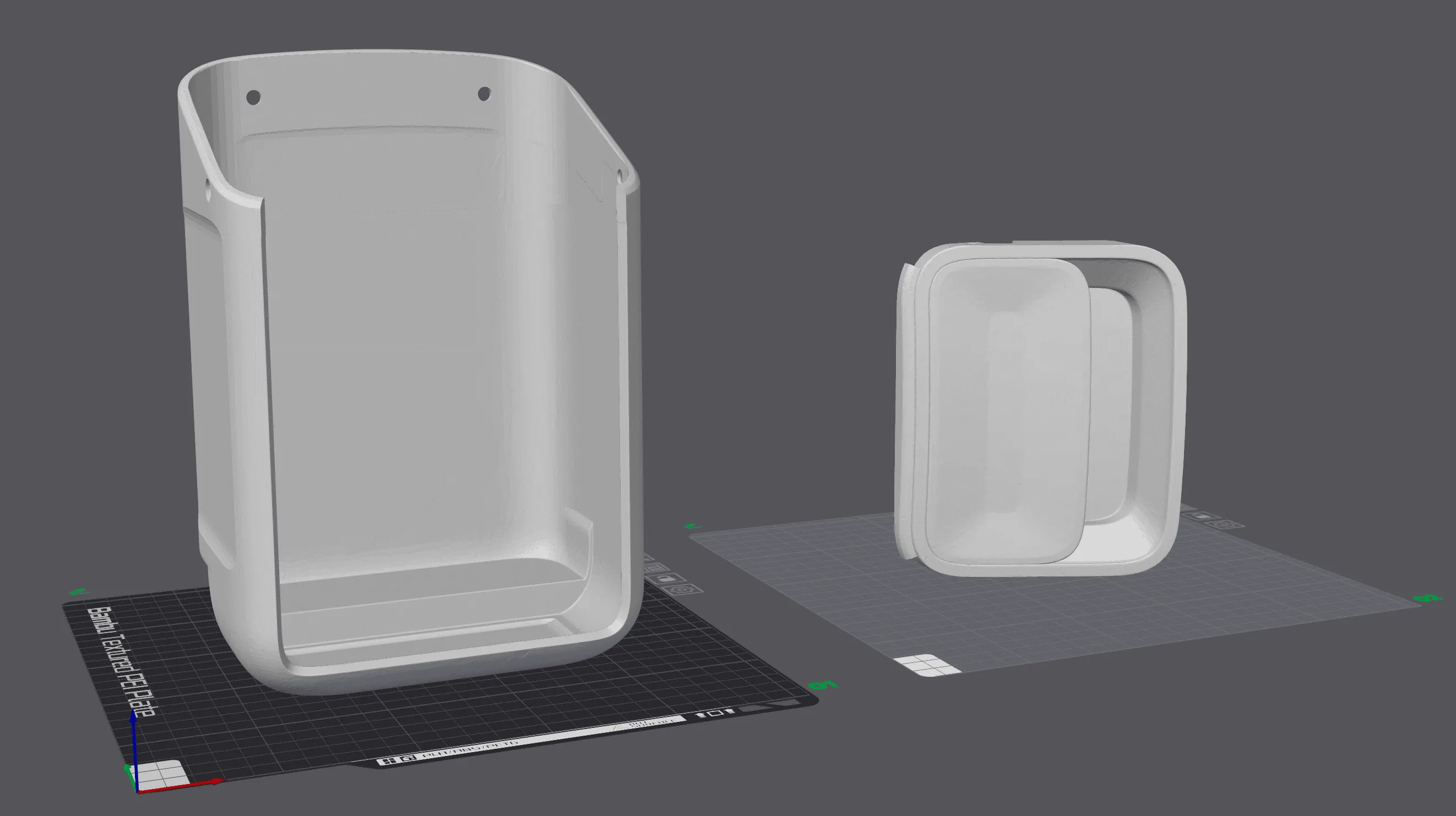 Rivian R1T R1S My 3D printed OEM-looking Camp Speaker Drawer 1702274142594