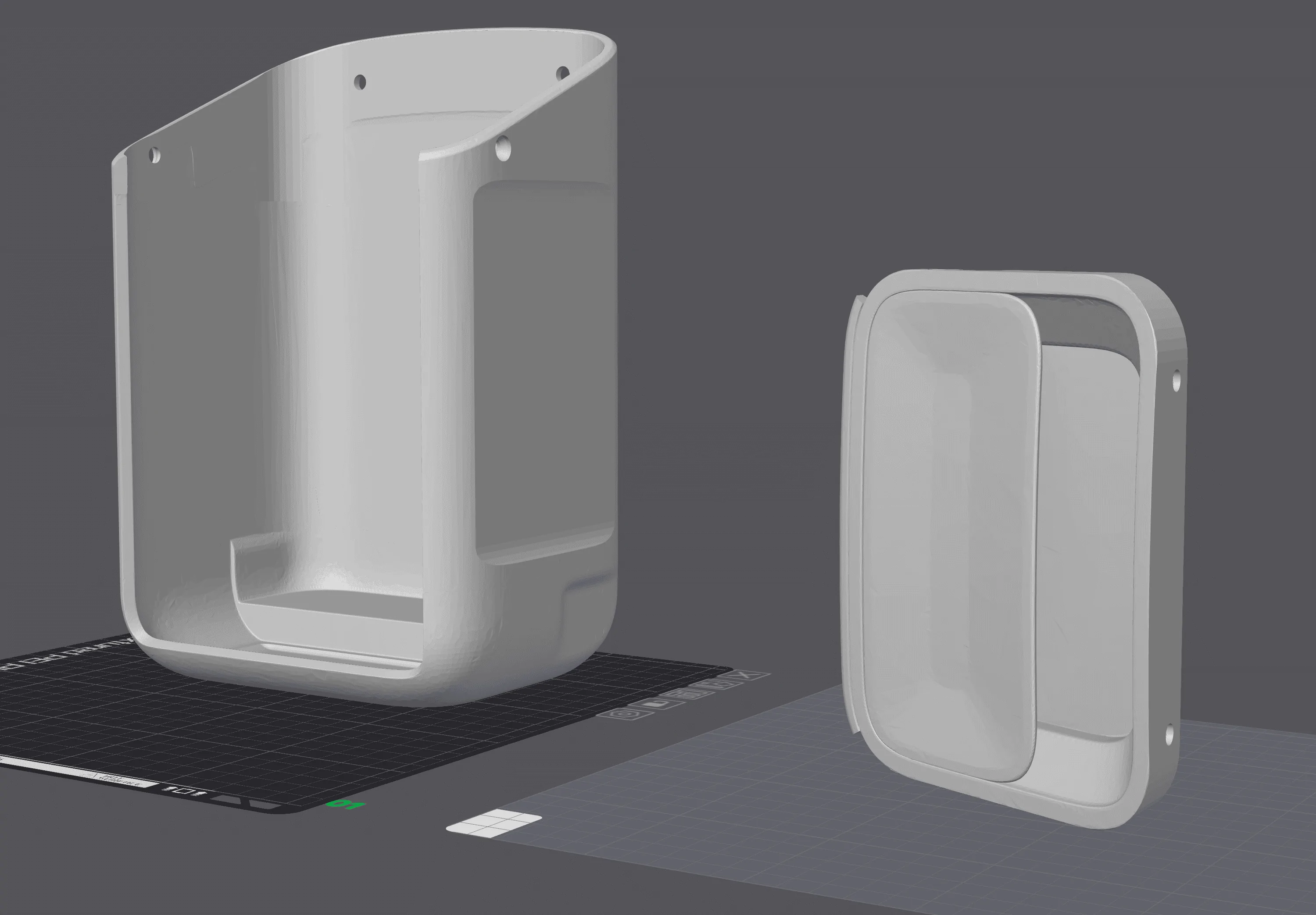 Rivian R1T R1S My 3D printed OEM-looking Camp Speaker Drawer 1702278971396