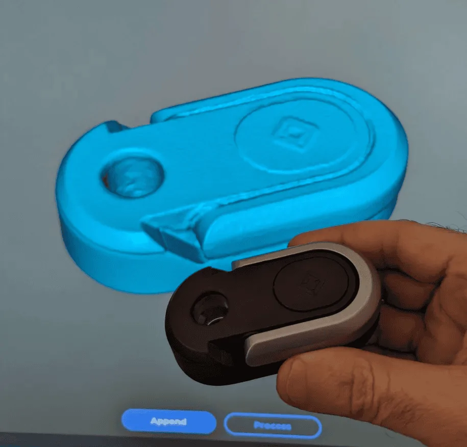 Rivian R1T R1S 3D Scanner works... Test prints working great! 1702321625347
