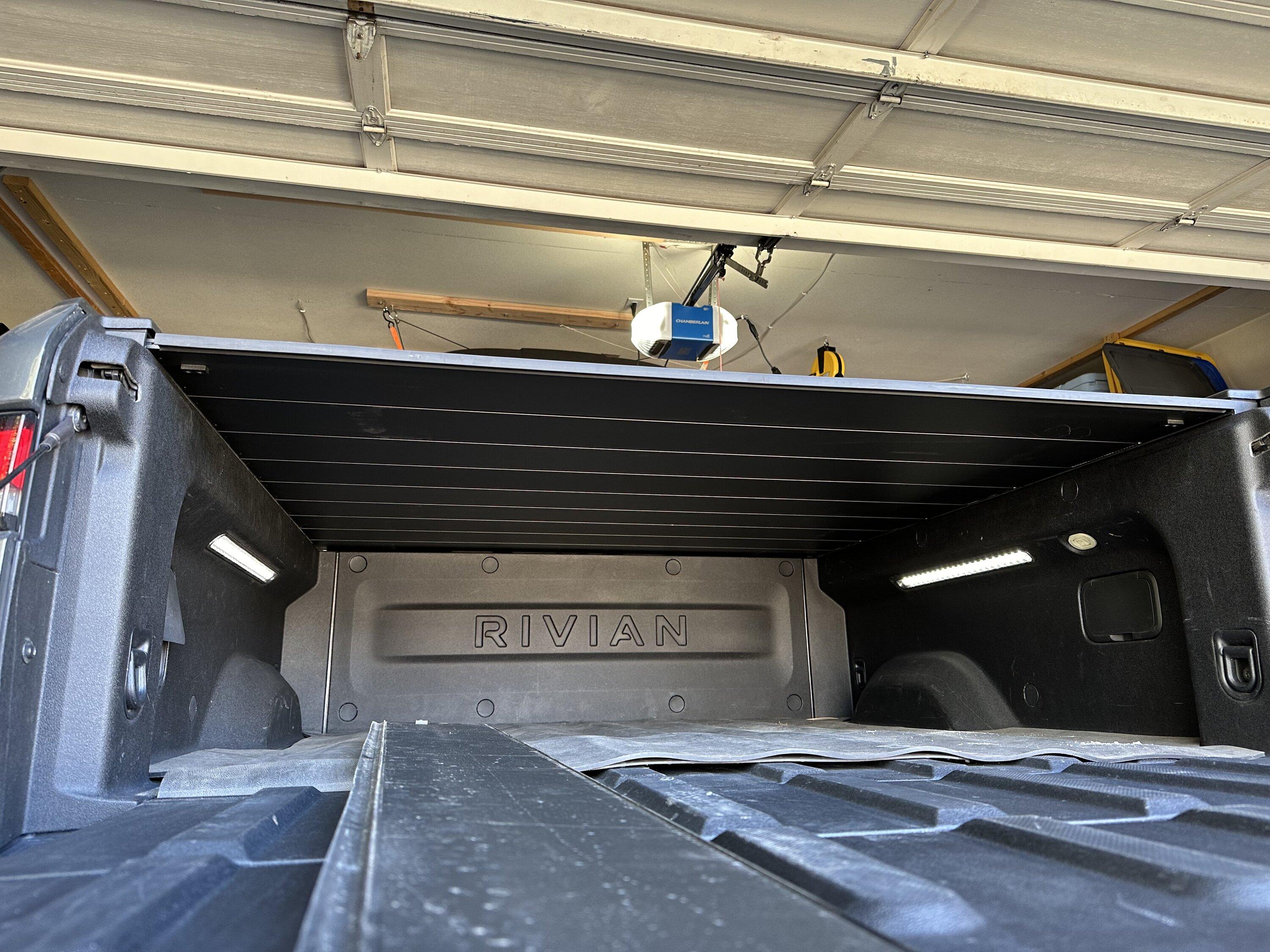 Rivian R1T R1S Updated Powered Tonneau Cover In Action! [Video] IMG_0801