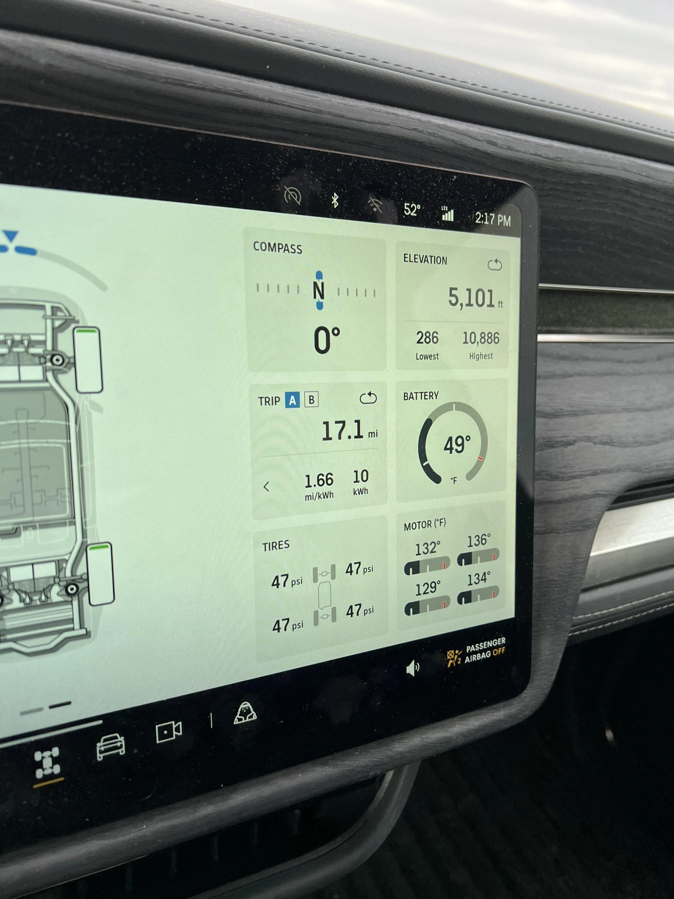 Rivian R1T R1S Towing + Efficiency: Please post your experience! IMG_8185