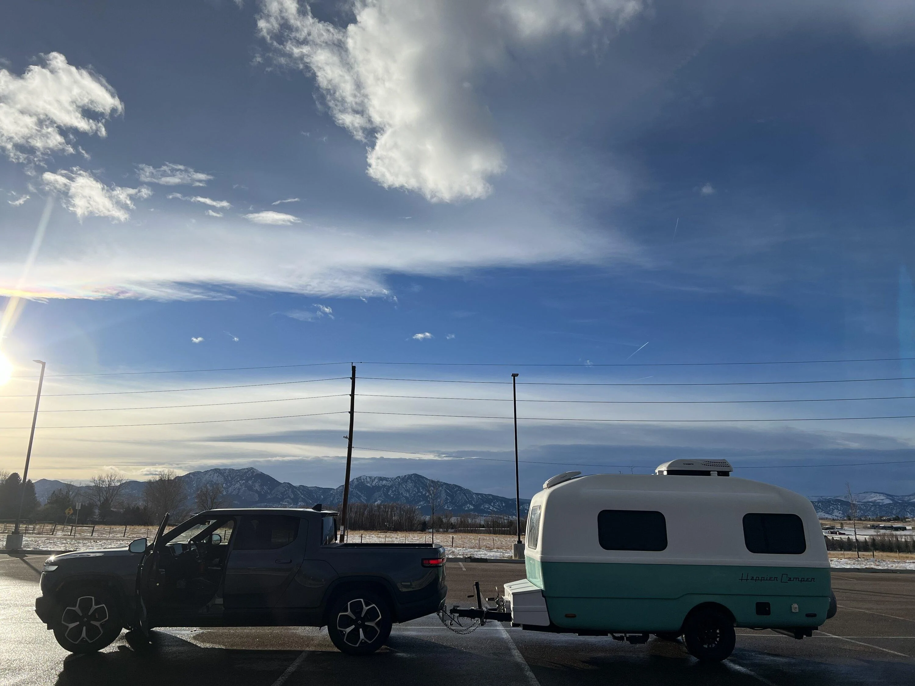 Rivian R1T R1S Towing + Efficiency: Please post your experience! IMG_8177