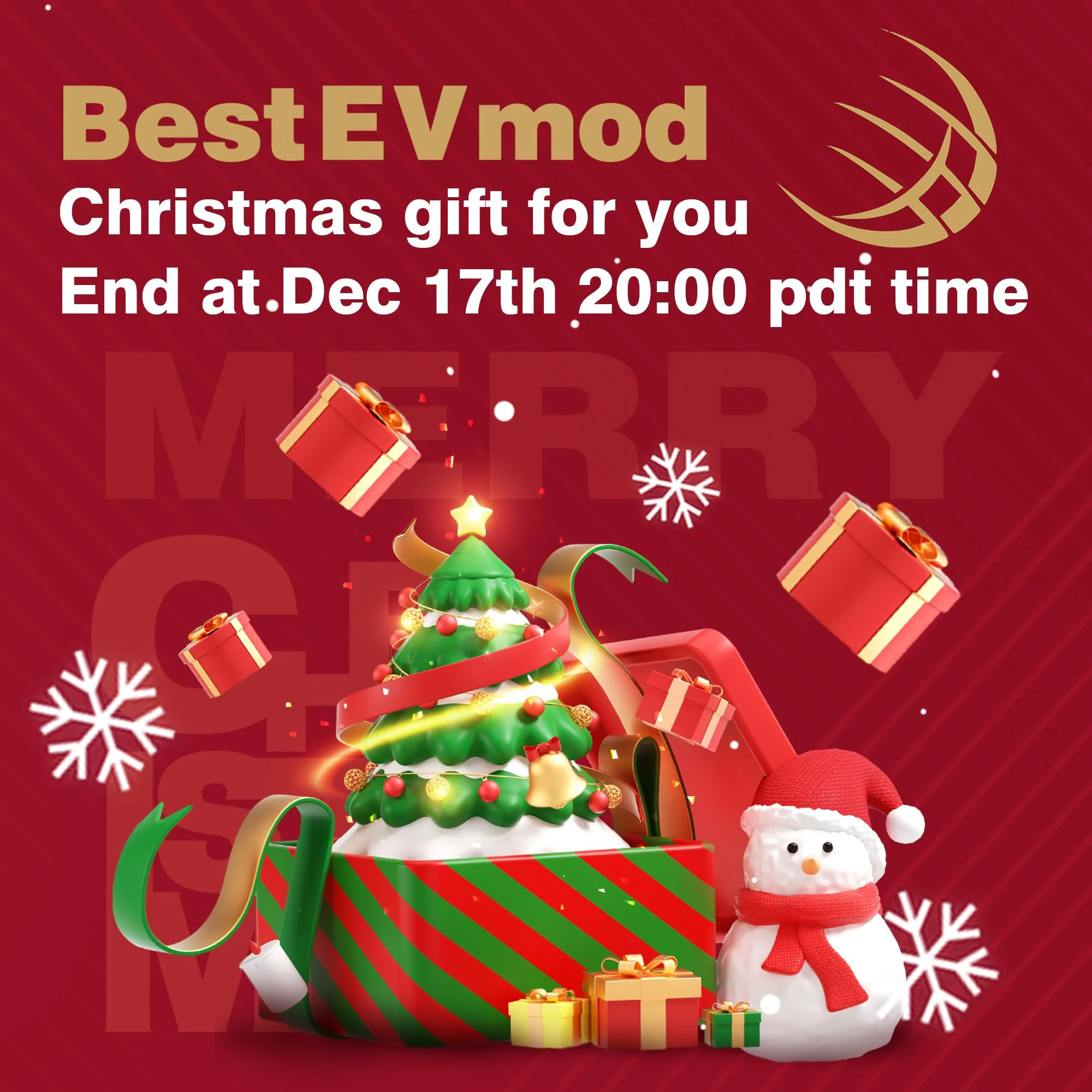 Rivian R1T R1S BestEvMod has a Christmas gift for you! Christmas giveaway raffle! BestEvMod