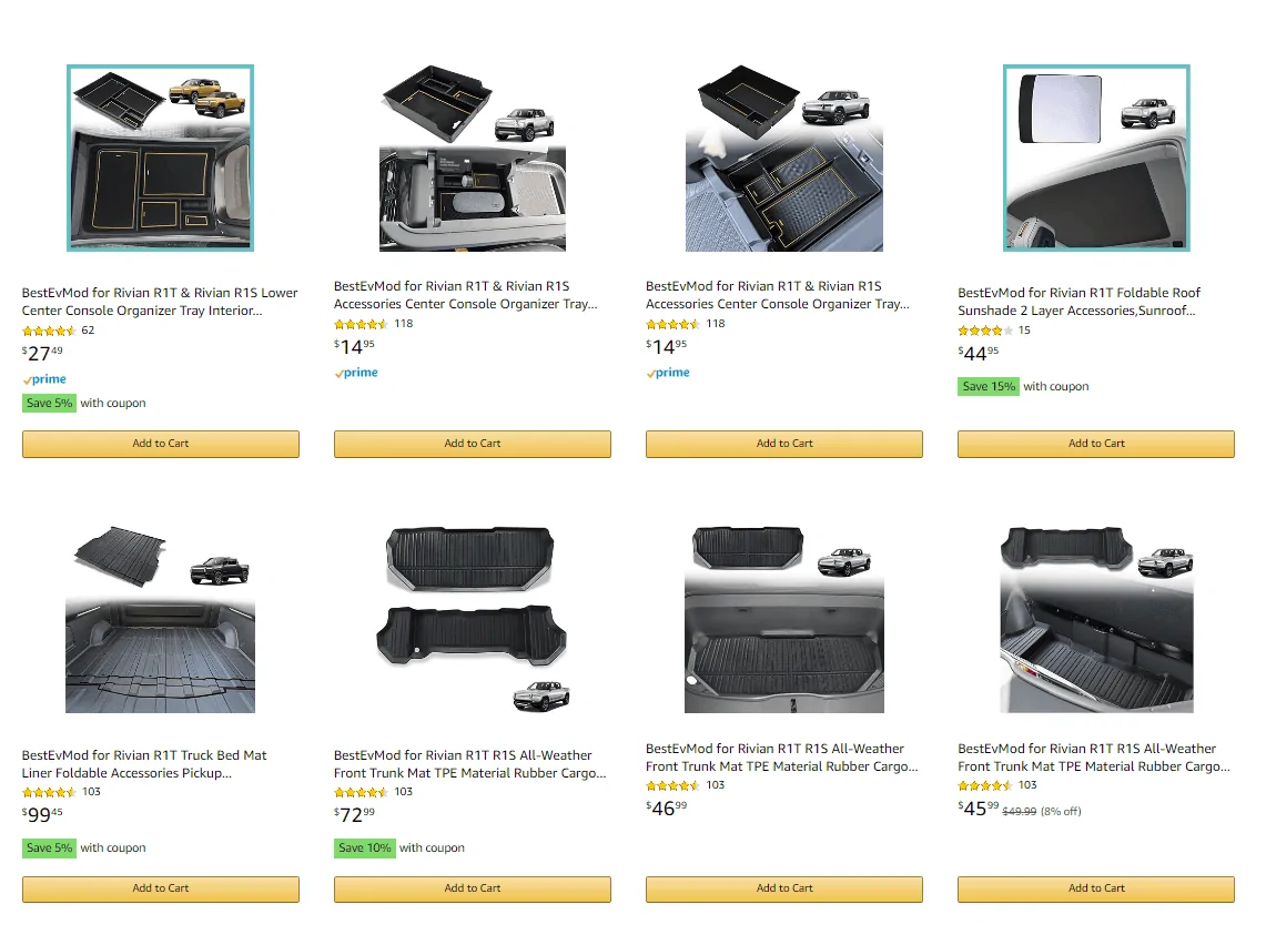 Rivian R1T R1S BestEvMod has a Christmas gift for you! Christmas giveaway raffle! 41b4a229faad1c4d15857240ab69925