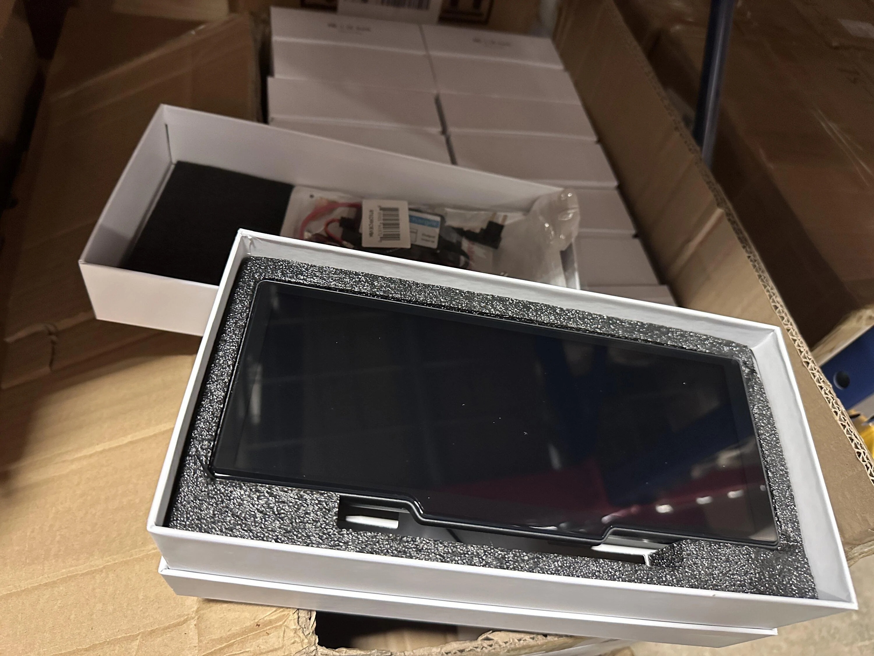 Rivian R1T R1S CarPlay & Android Auto Smart Dash Screen has arrived!  New from EVSportline.com IMG_1397
