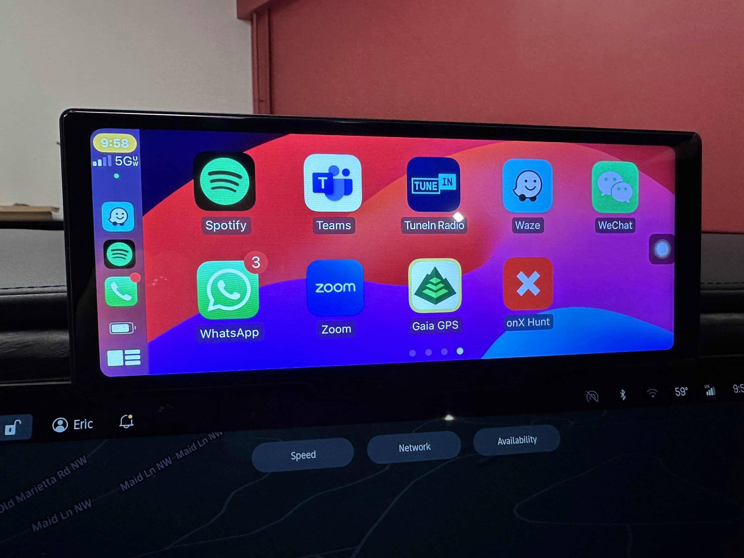 Rivian R1T R1S CarPlay & Android Auto Smart Dash Screen has arrived!  New from EVSportline.com IMG_1429