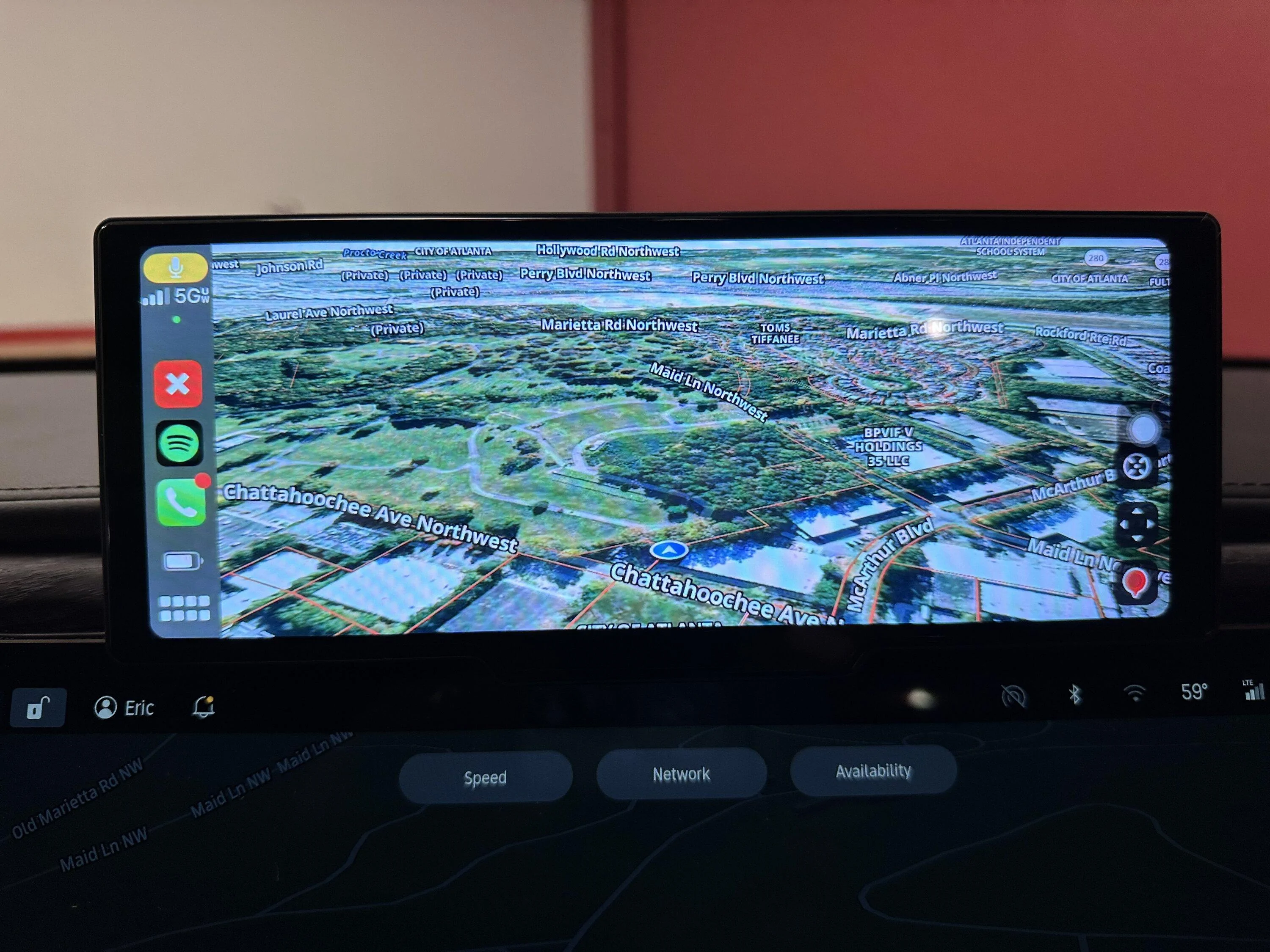 Rivian R1T R1S CarPlay & Android Auto Smart Dash Screen has arrived!  New from EVSportline.com IMG_1431